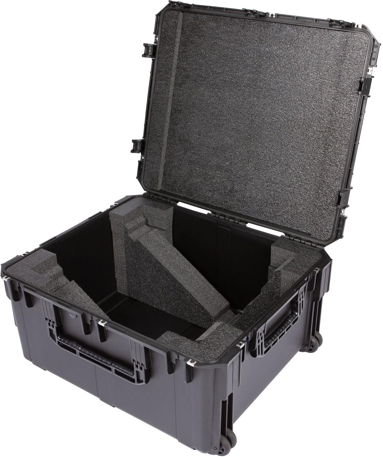 3i3026-15LV1 iSeries 3026-15 Classic Case Fits the Waves LV1 Classic Mixing Console, Open Space Below Mixer, Perfect for Storing Gooseneck Mics and Additional Cables