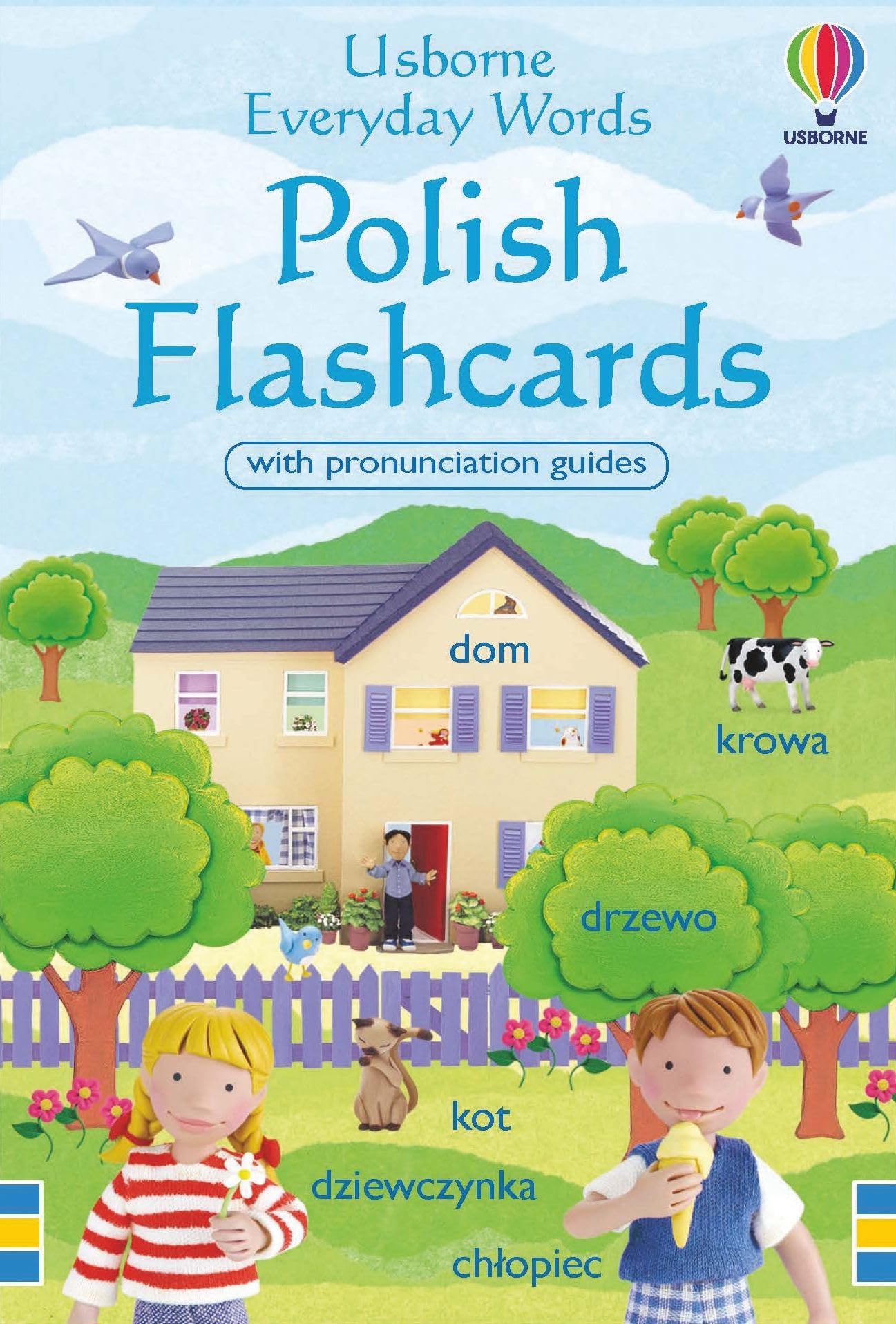 Everyday Words Flashcards: Polish: 1