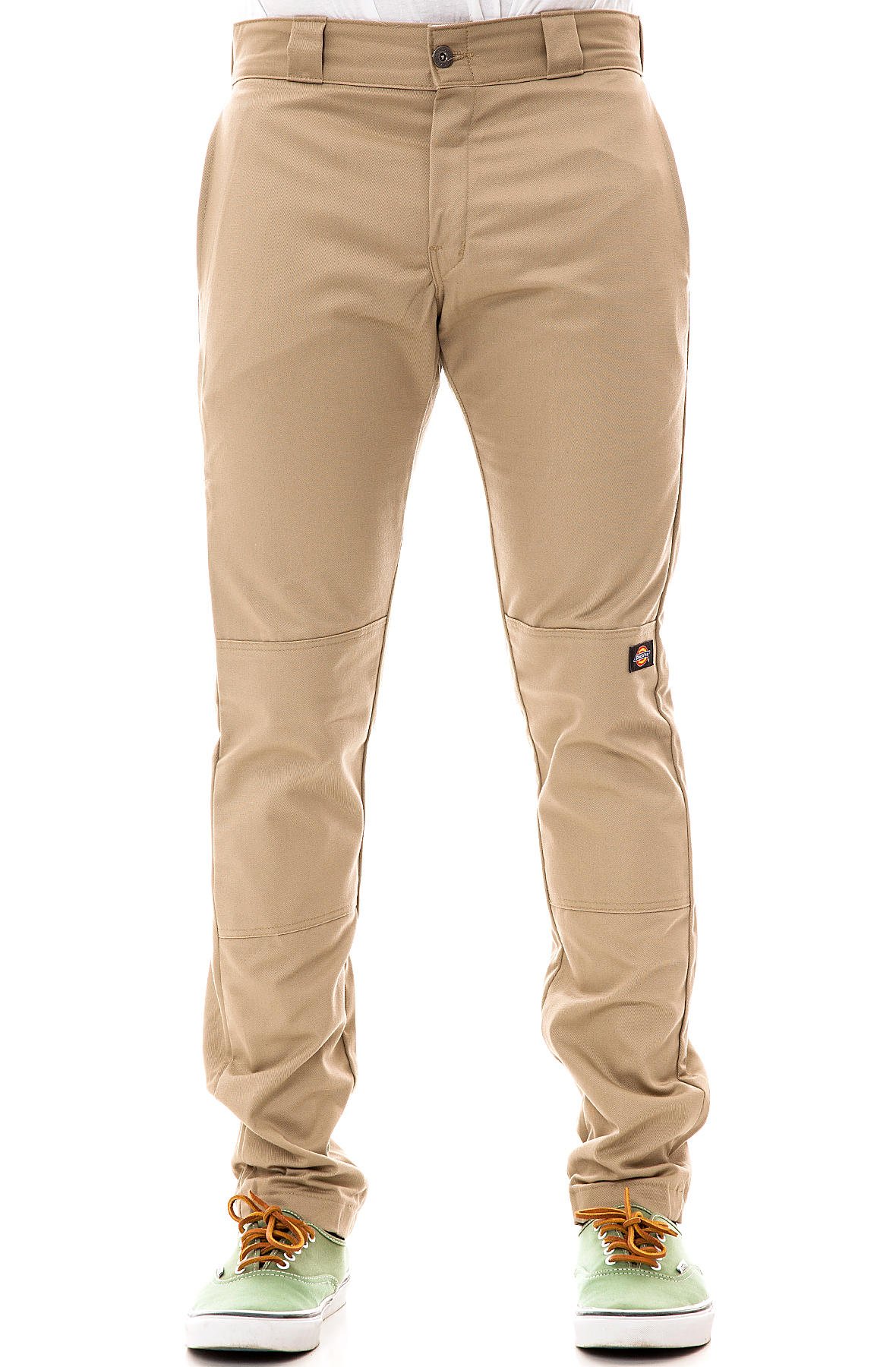 Dickies Pantaloni da lavoro Double Knee skinny Sabbia del Deserto 38W/32L