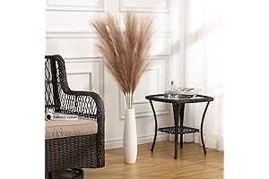 GAOMON Pampass Grass Home Decor, 44 Inch Artificial Flowers Bouquet