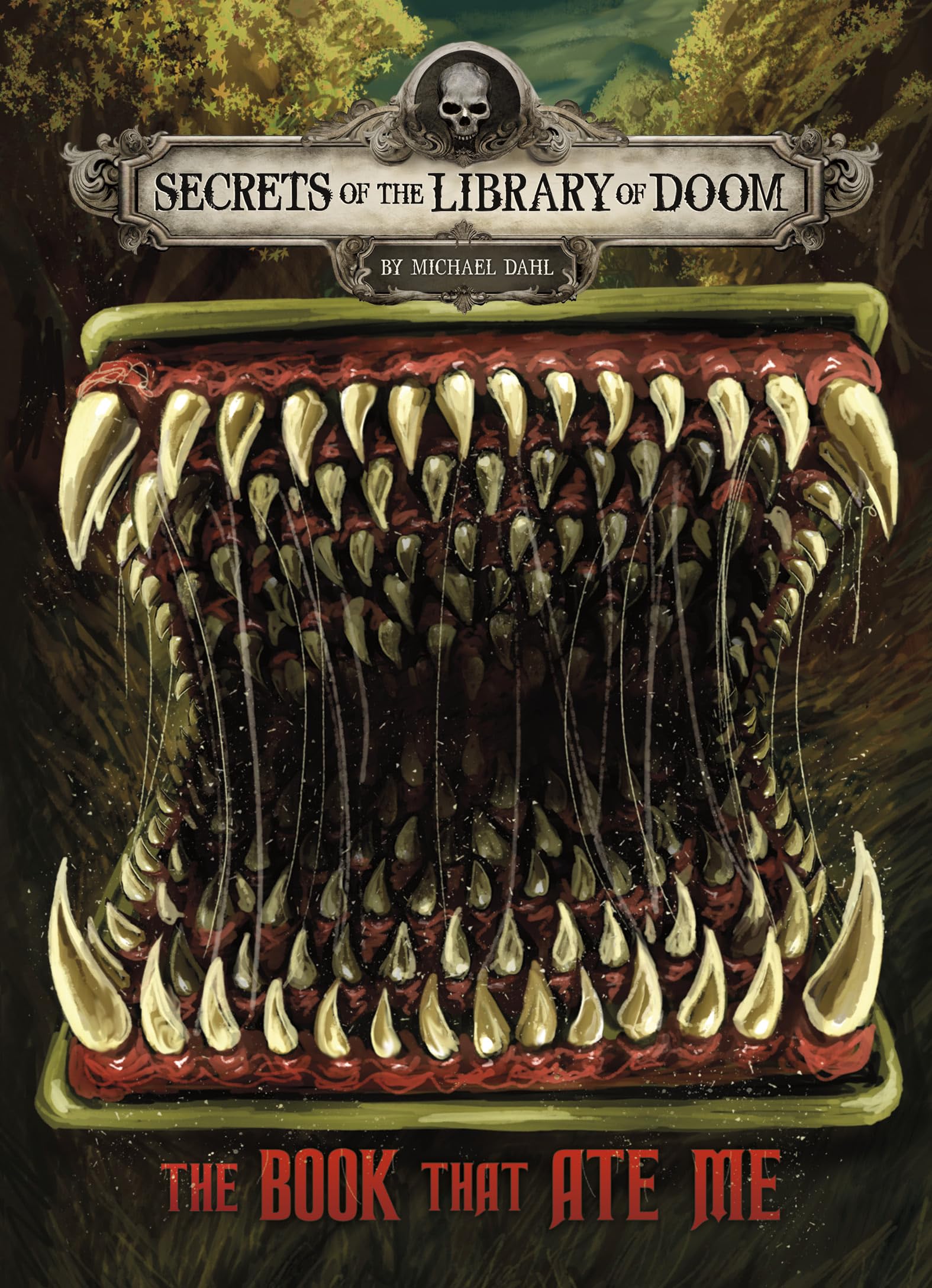 The Book That Ate Me (Secrets of the Library of Doom)