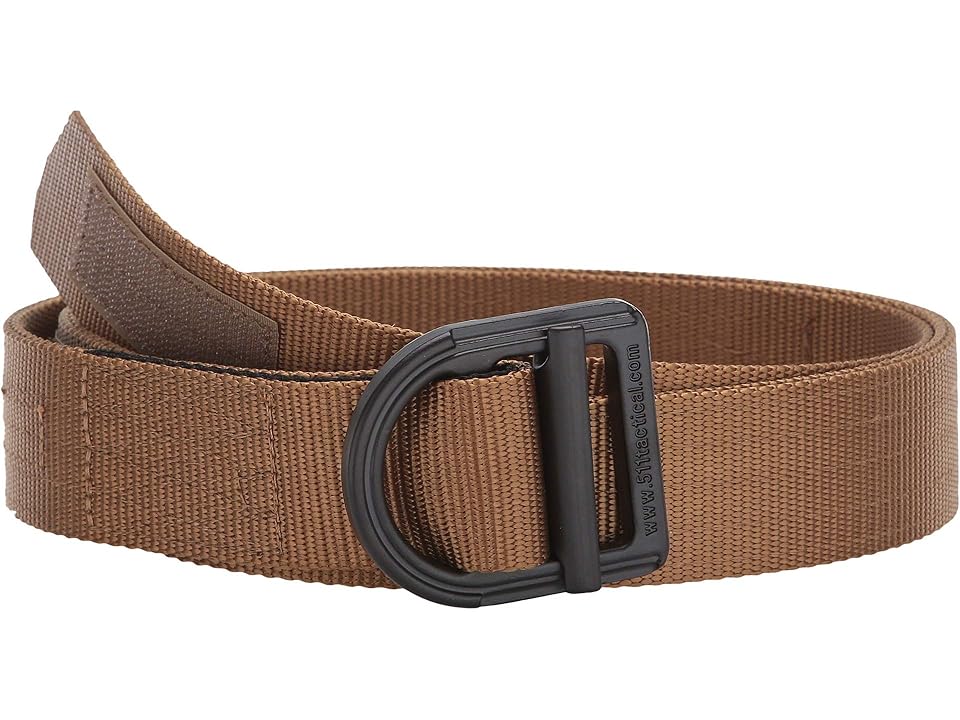 5.11 Tactical Trainer 1 1/2 Belt (Coyote) Men's Belts INTERNATIONAL SHIPPING
