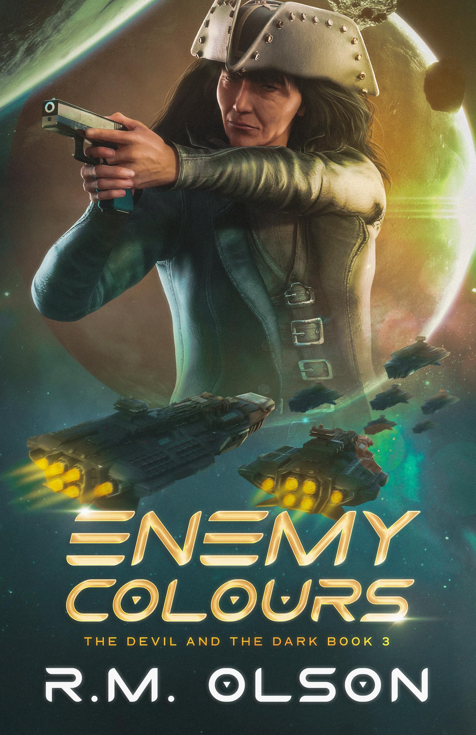 Cover of Enemy Colours