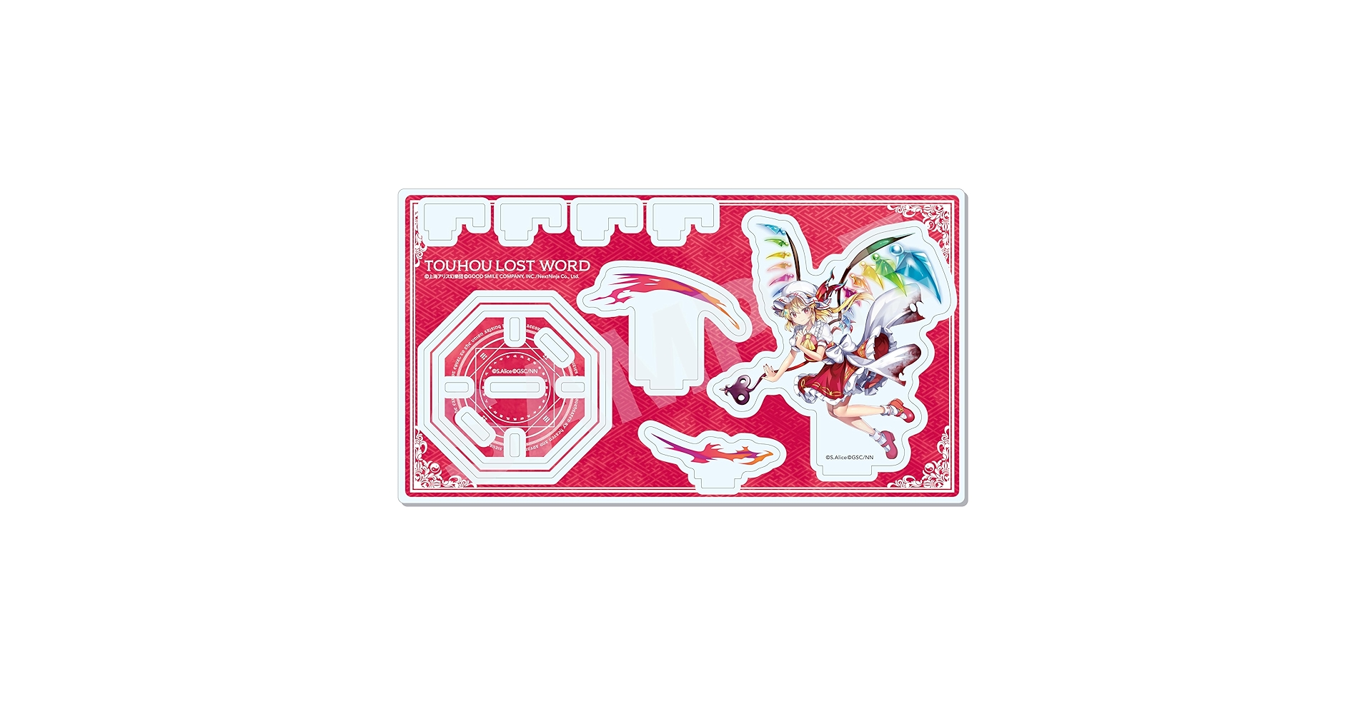 限定品　ダリフラ　スマスロ　アクリルスタンド　非売品　激レア ファイアーエムブレム ヒーローズ アクリルスタンドヒーローズ