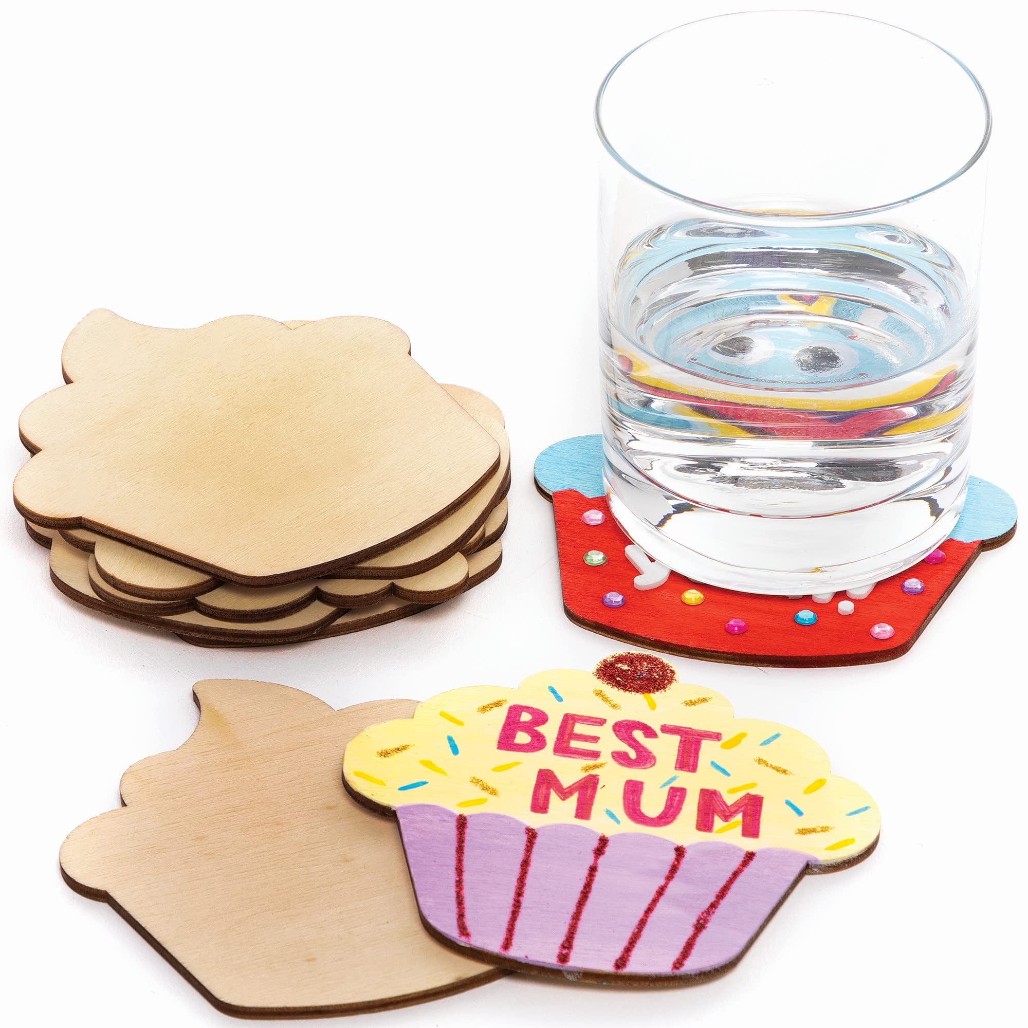 Mary Maxim Teacup Coaster Set Plastic Canvas Kit