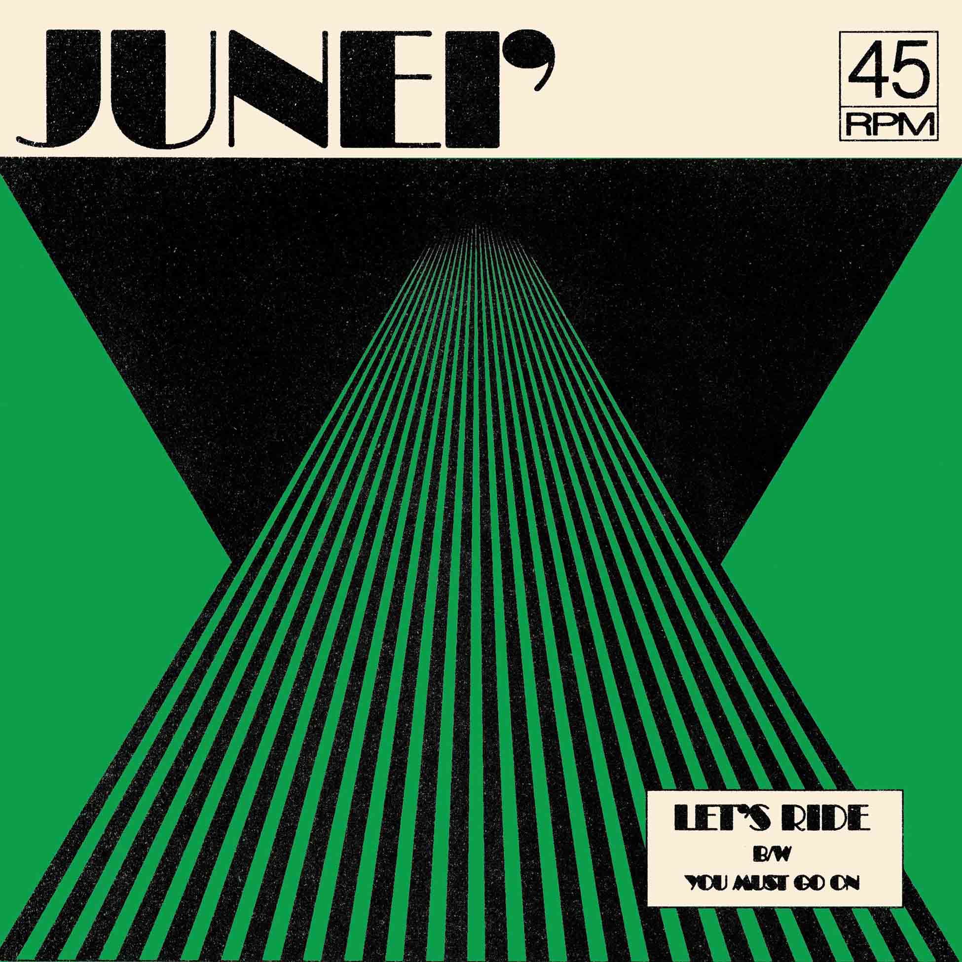 LETS RIDE b/w YOU MUST GO ON [7" VINYL]