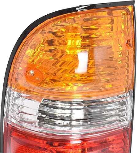 Miniatura 4 de munirater Repuesto de luz trasera trasera izquierda para T-acoma 2001 2002 2003 2004 luz trasera lado del conductor