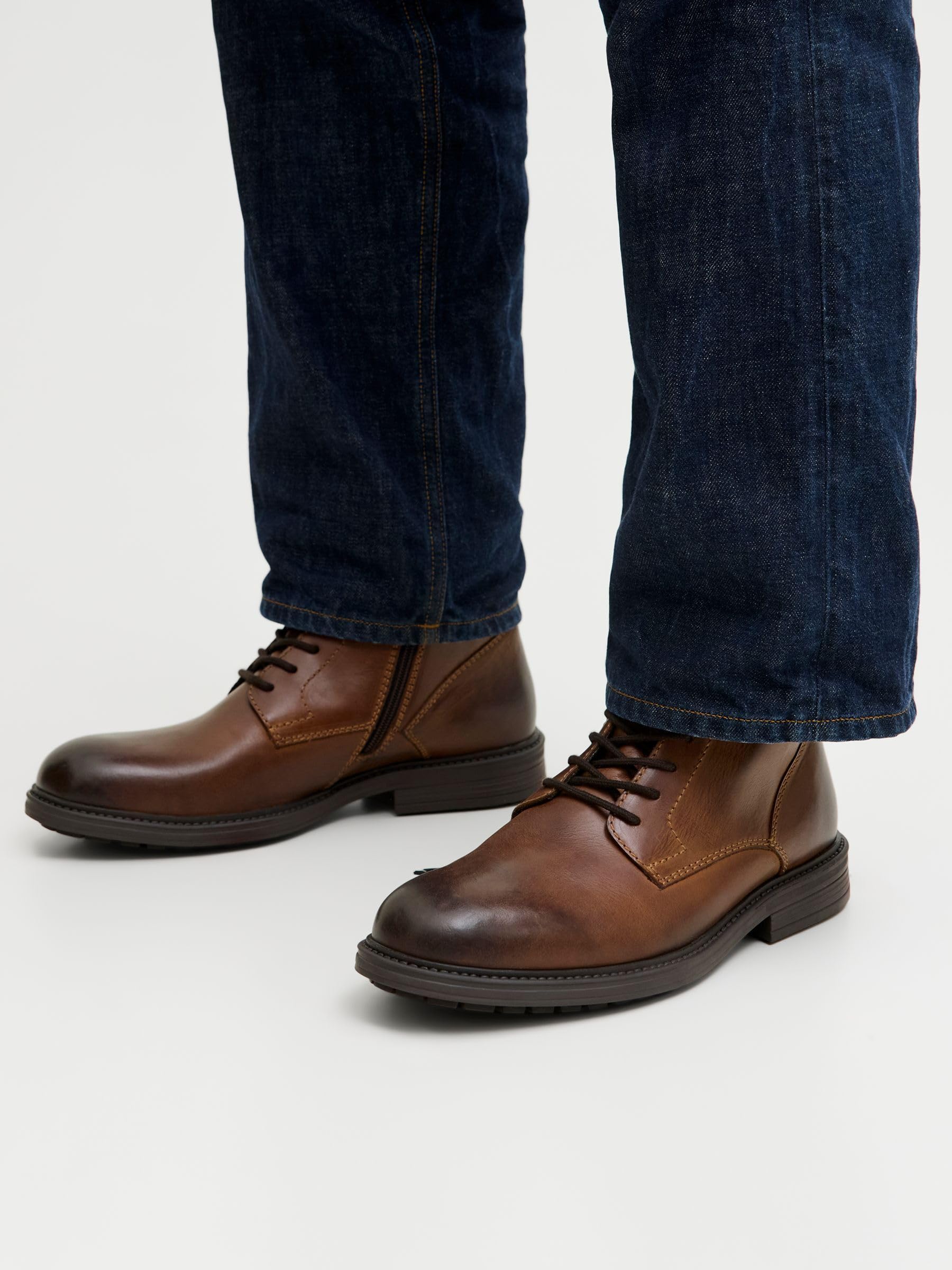Jack & Jones Clark Original Jos 218 Prv Noos - Prosty Mężczyźni