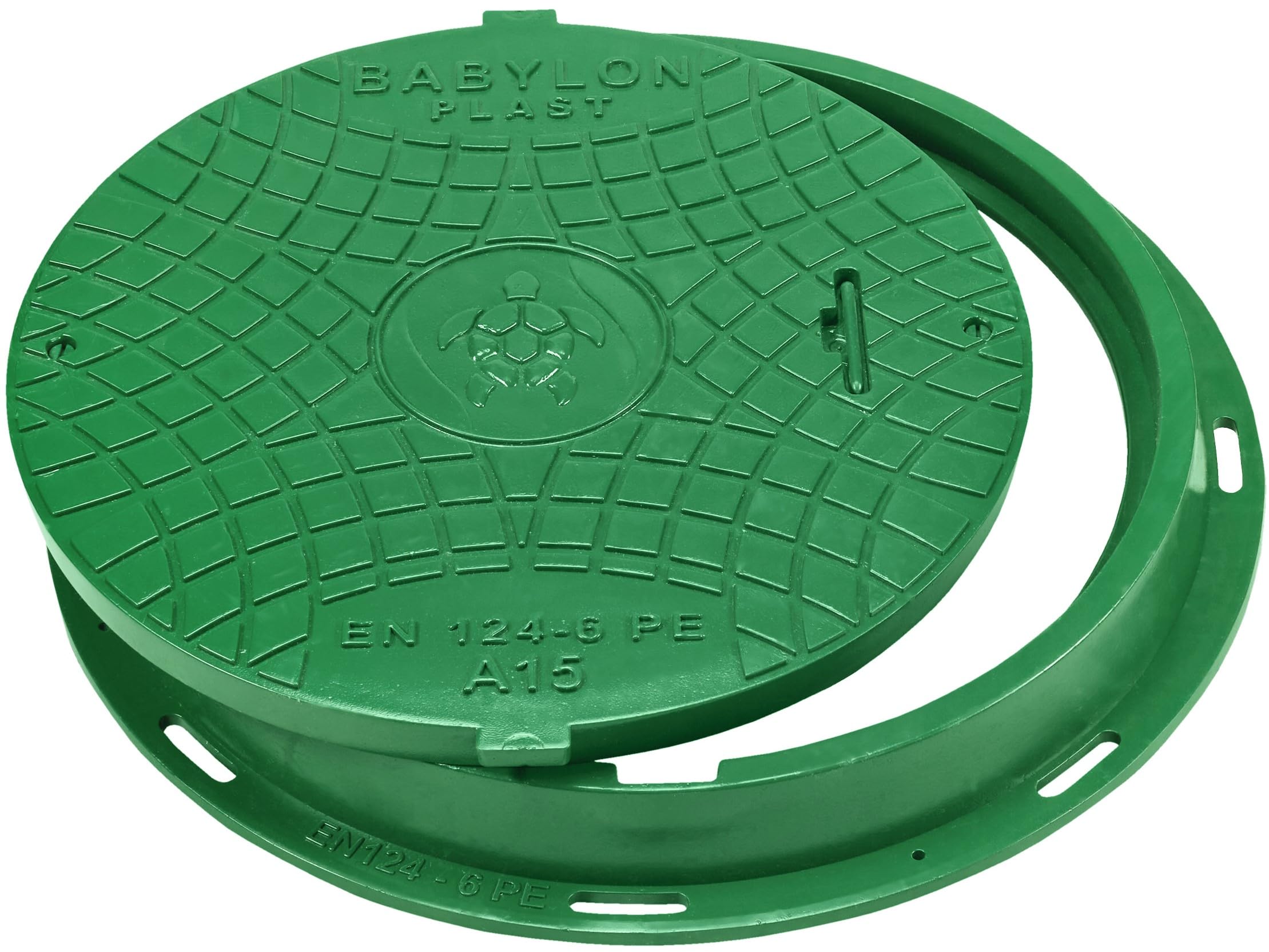Rohrschachtabdeckung DN315 A15 ™ Grün