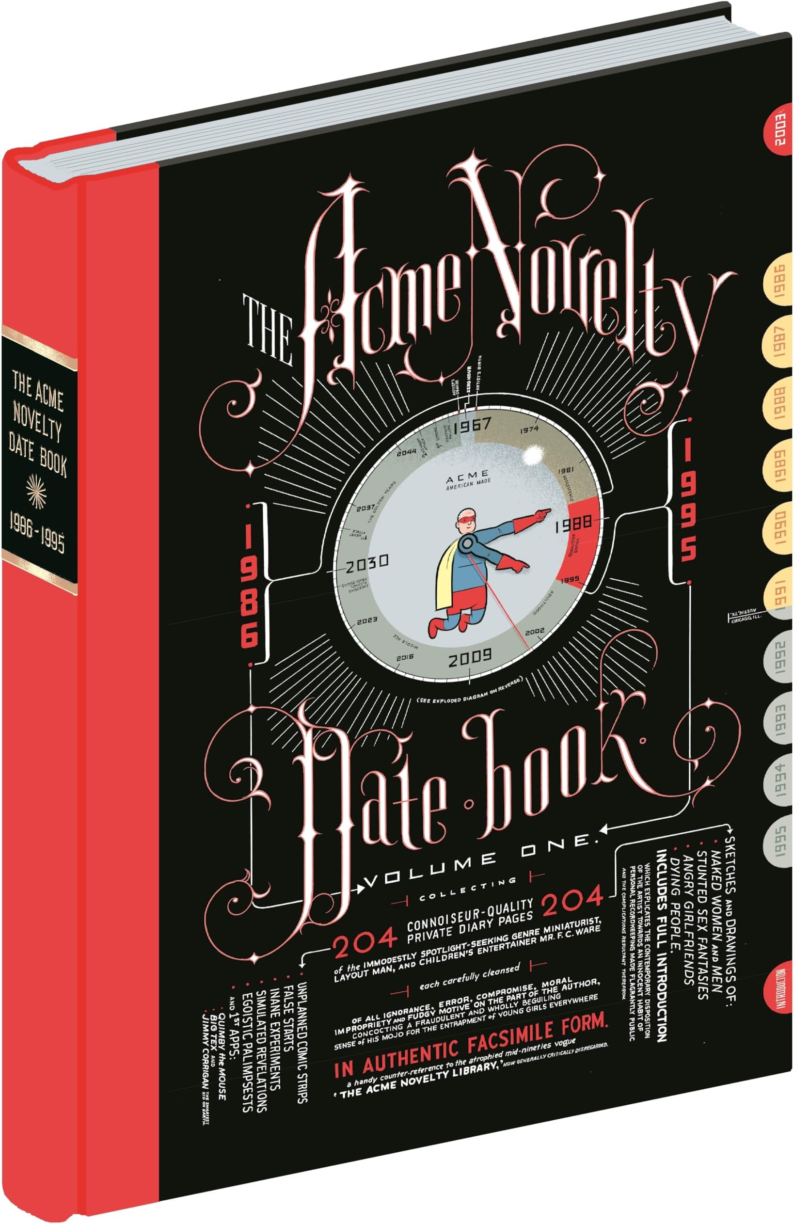 The Acme Novelty Date Book: Sketches and Diary Pages in Facsimile