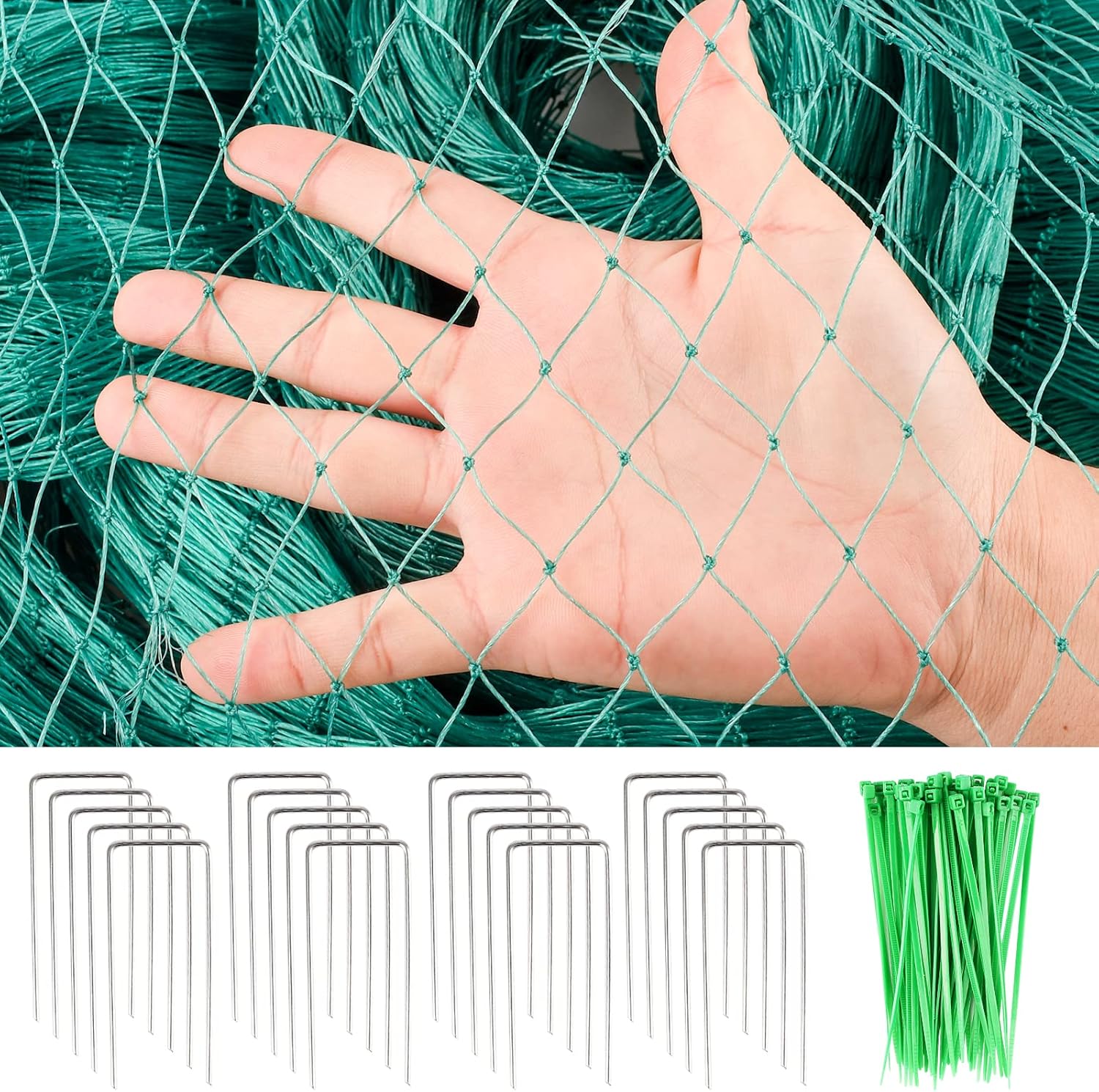 Aquagart Vijvernet 7m X 6m Robuust Zwart Bladbeschermingsnet