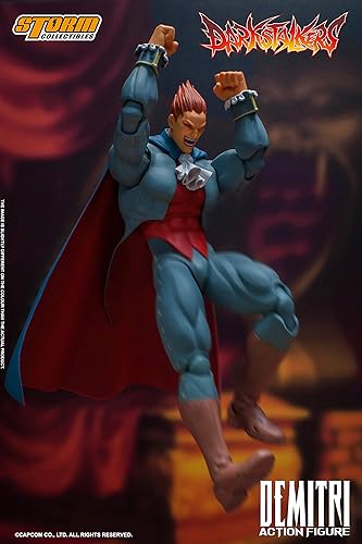 Miniatura 14 de Storm Collectibles - Darkstalkers - Demitri Maximoff, StormCollectibles Figura escala 1/12