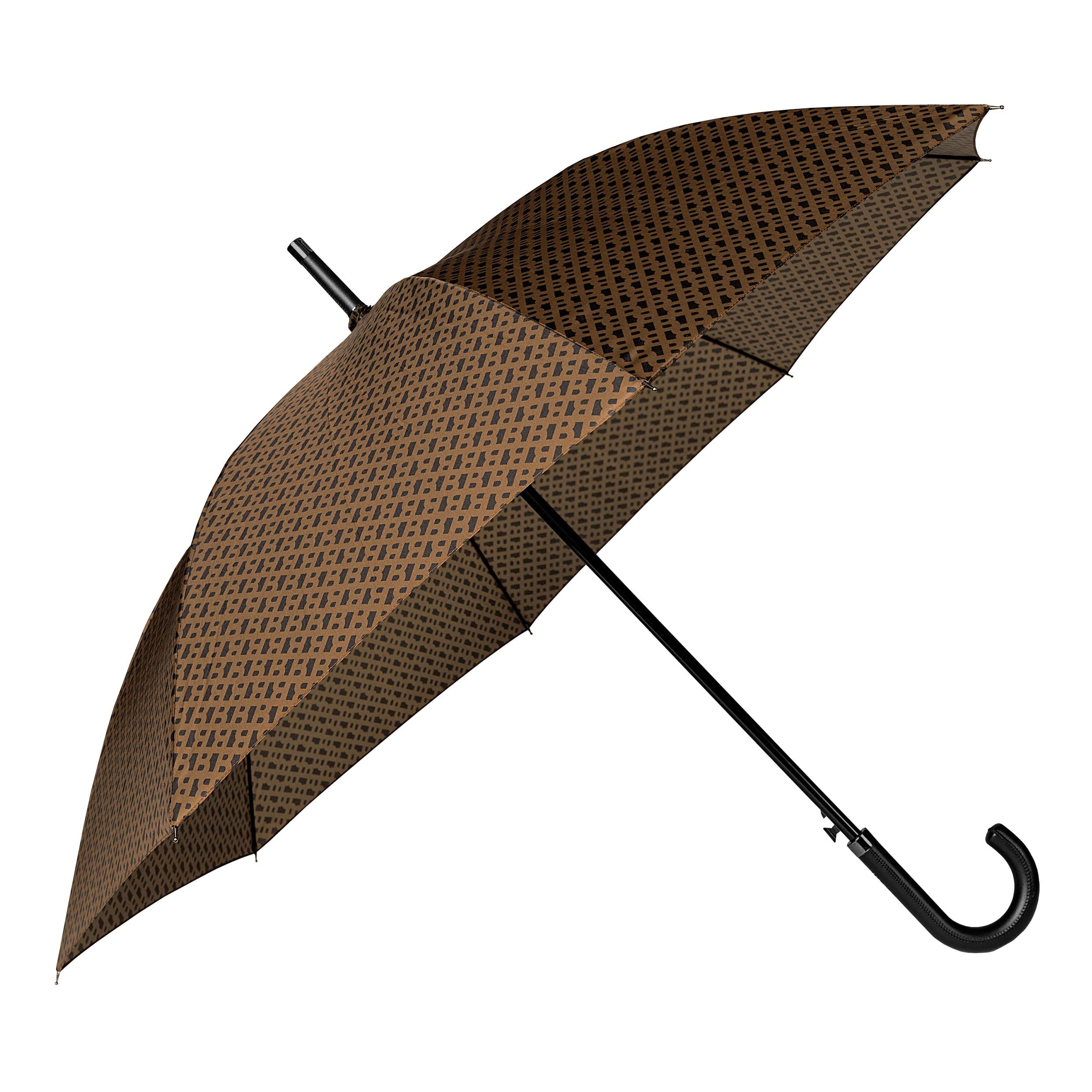Boss Unisex Camel Umbrella Monogramme