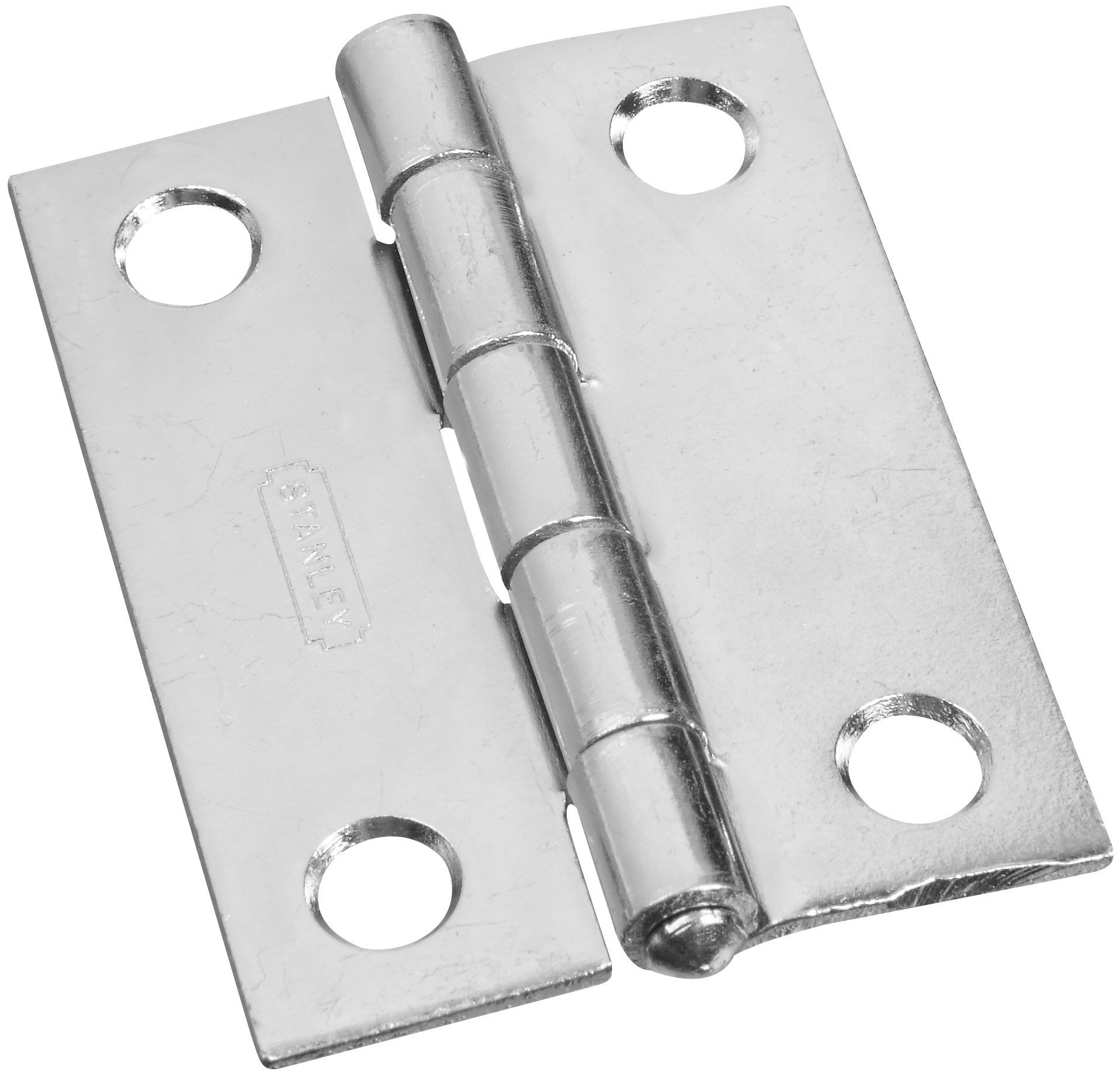 Lot De 18 Charnières Stanley Pour Portes/armoires – Laiton Brillant, 3 Et 1 Pouce, Neuves