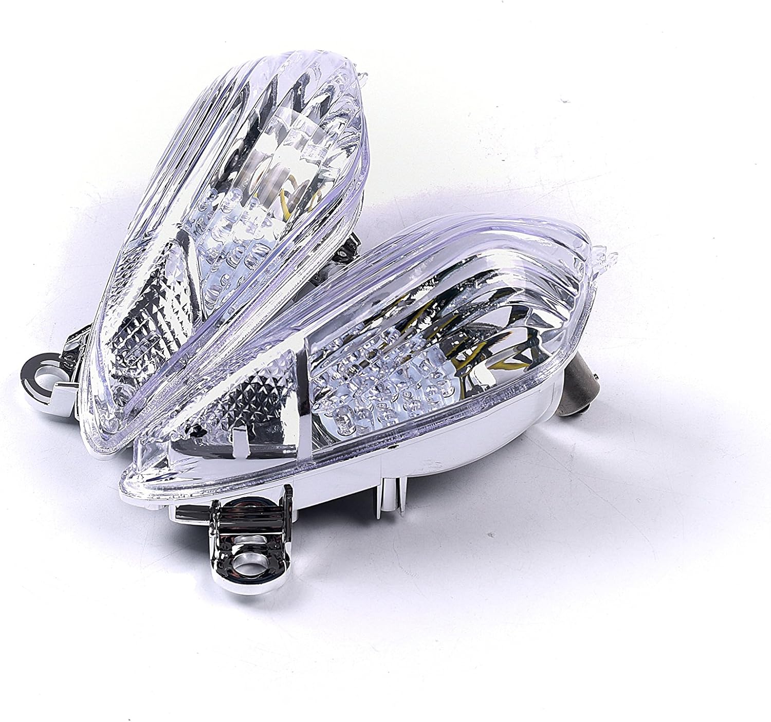 Compatibel for Honda 2010-2014 VFR1200F / VFR1200FD; LED Turn Signal Idicator Flasher Lamp Light