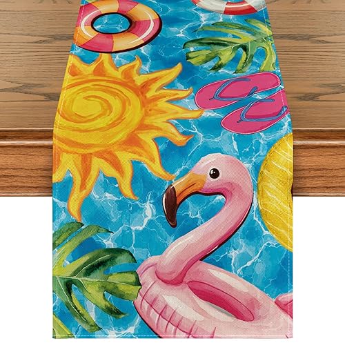 Artoid Mode Holiday Pool Swim Ring Waterproof 210 GSM Summer