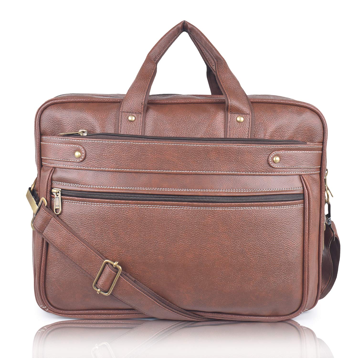 See full amazon price history chart for GOLD SKY Mens Synthetic Leather Briefcase Best Laptop Messenger Bag Satchel for Men GOLD SKY Mens Synthetic Leather Briefcase Best Laptop Messenger Bag Satchel for Men (B0927TKSPN) Amazon Price History, Amazon Price Tracker
