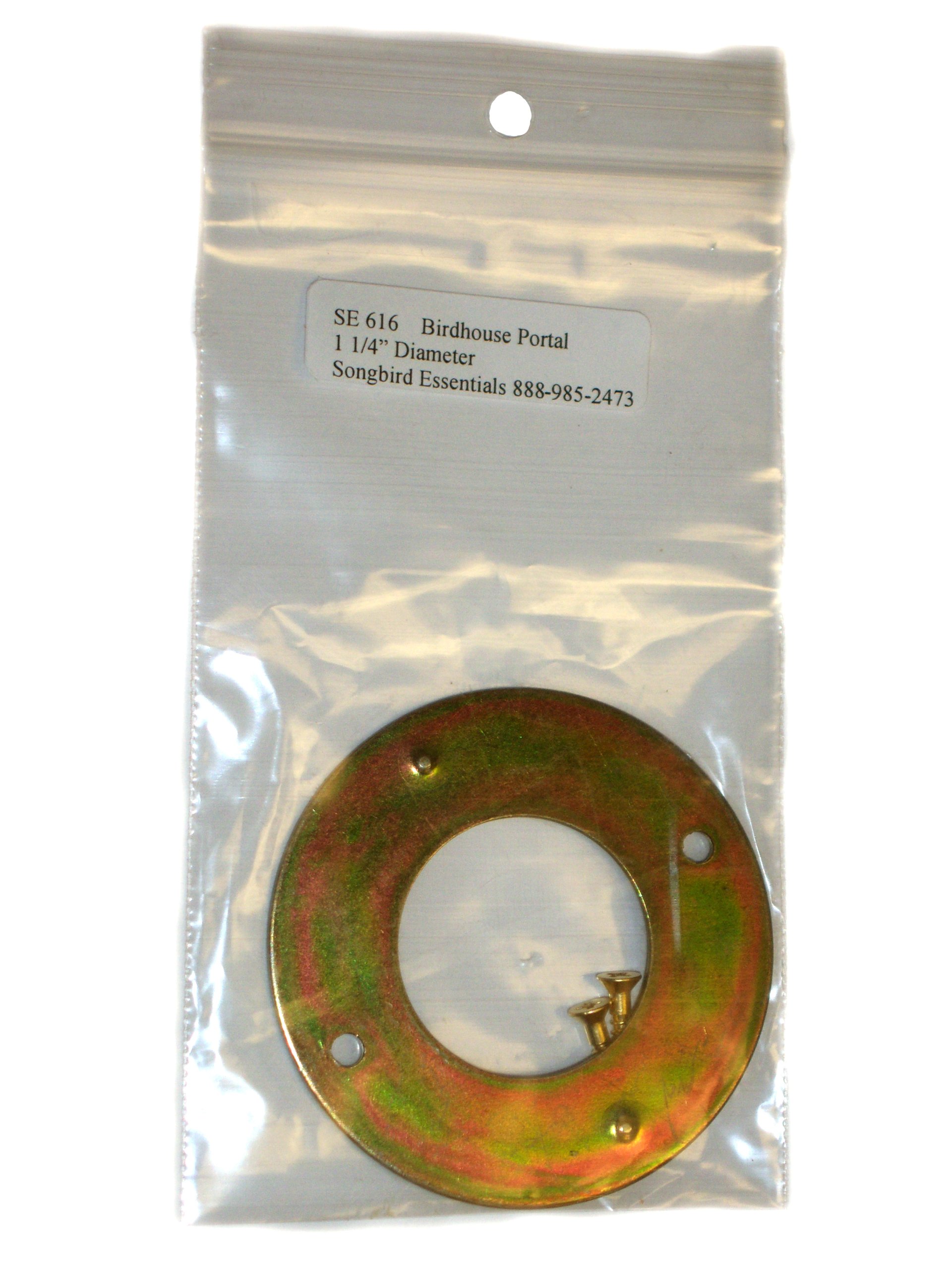 Songbird Essentials SE616 Portal Protector 1 1/4 in (Metal) (Set of 1)