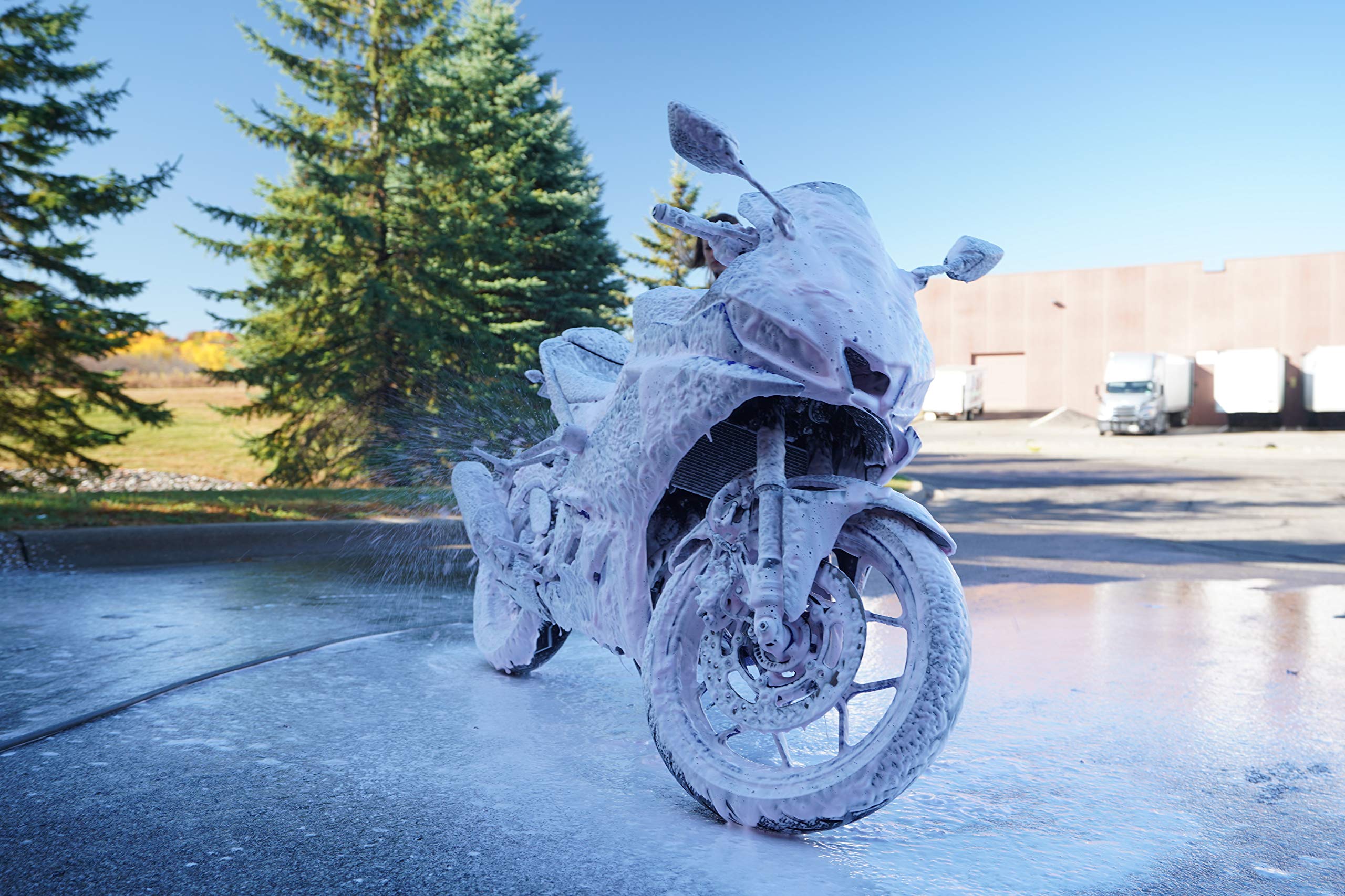 MTM Hydro Foam Cannon Wand and Bottle PF22.2 Adjustable Nozzle and