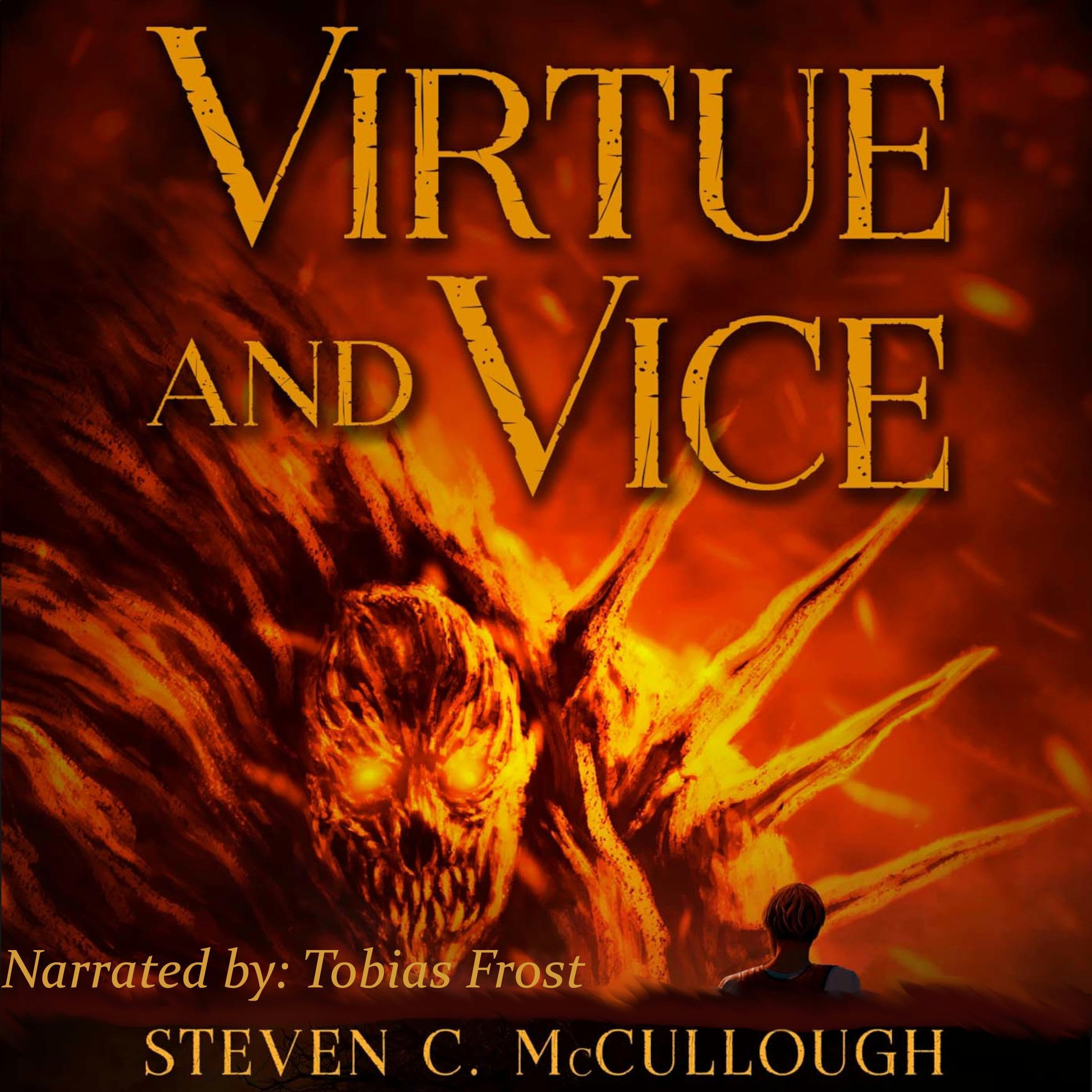 Cover art for Virtue & Vice