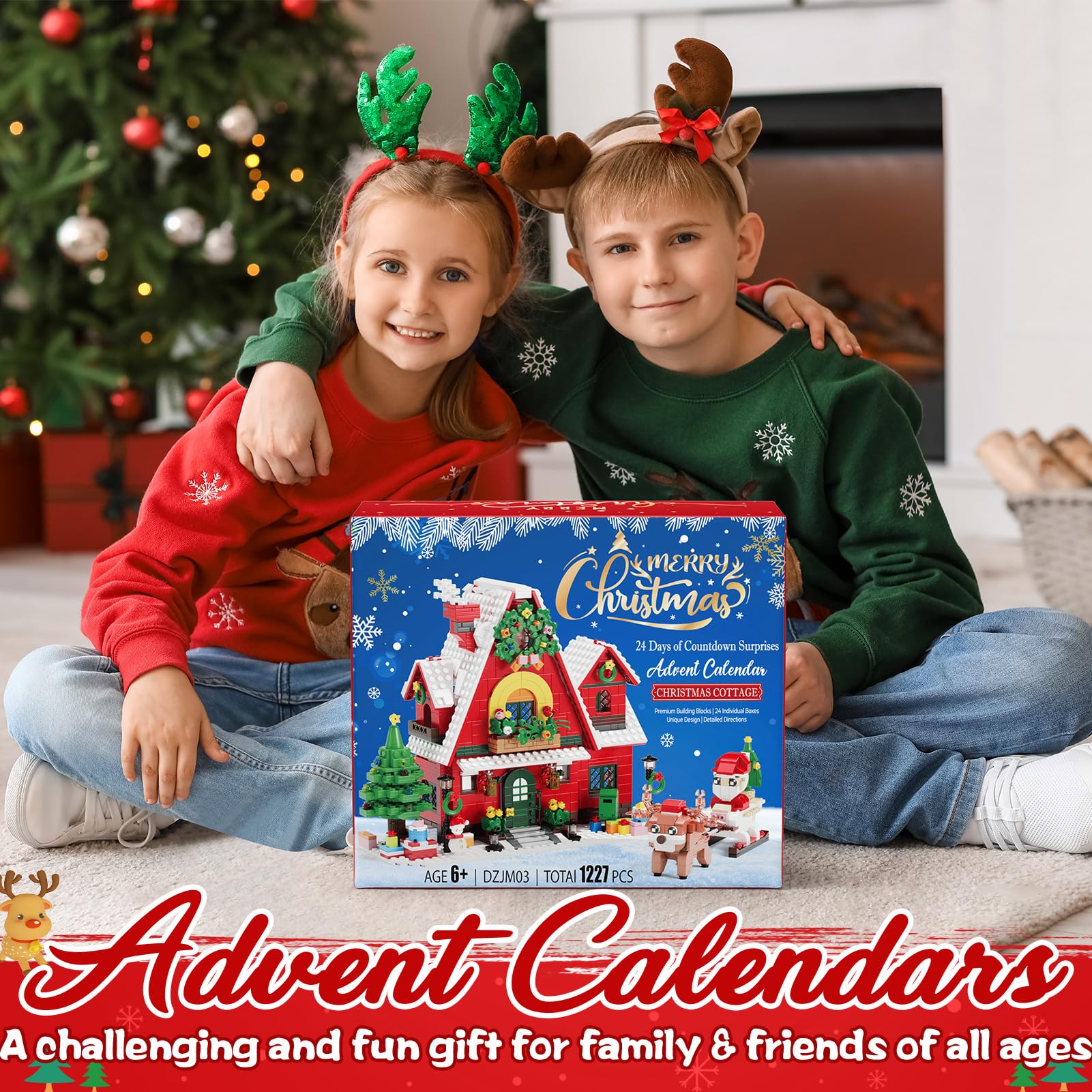 Calendario dell'Avvento 2025, conto alla rovescia W013
