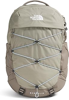 The North Face Women's Borealis Commuter Laptop Backpack, Clay Grey/Cavern Grey, One Size