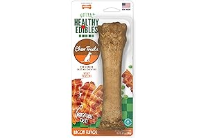 Nylabone Healthy Edibles Natural Long Lasting Dog Bone
