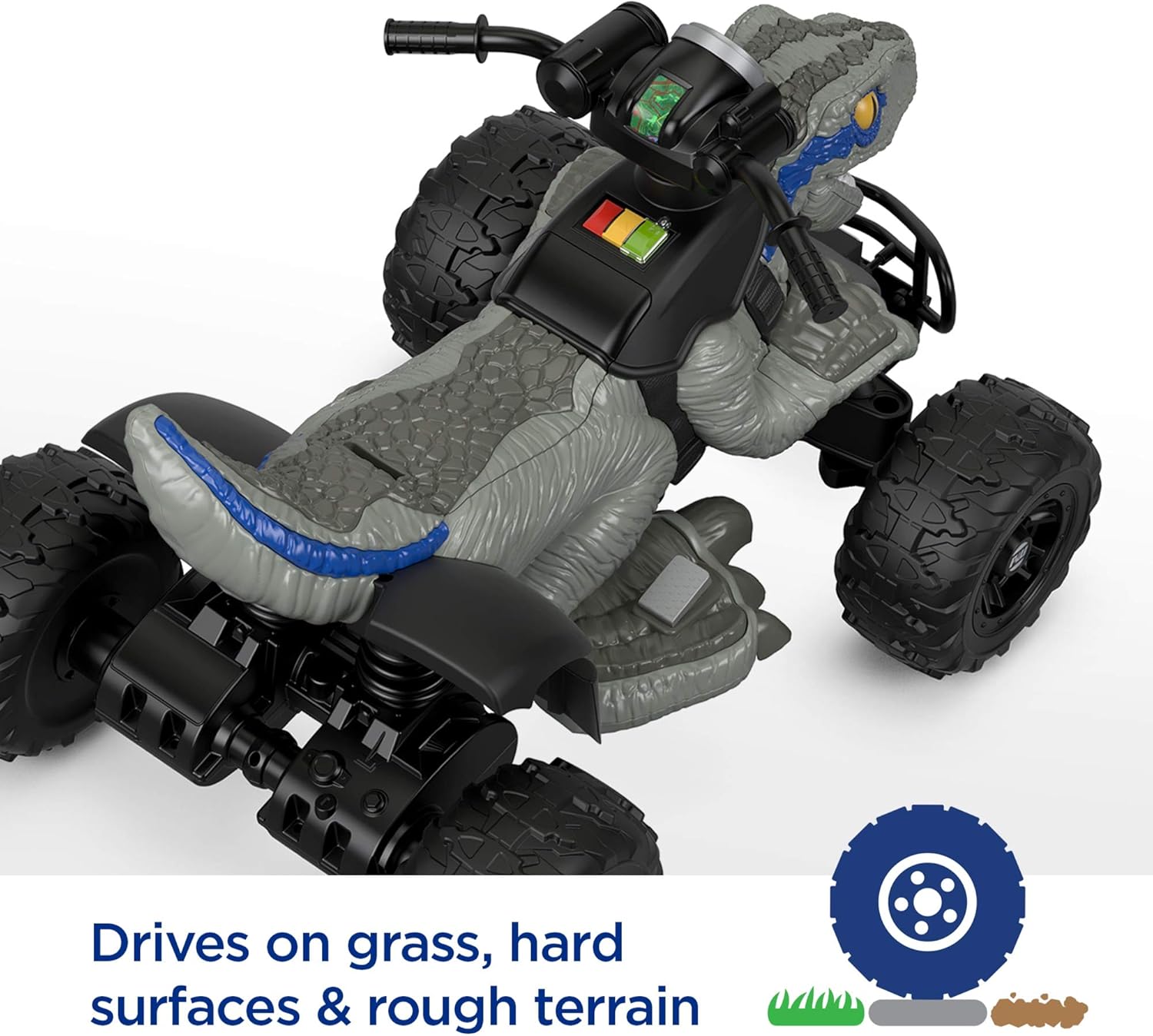 Buy Power Wheels Jurassic World Dino Racer at Ubuy Philippines