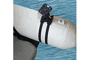 Brocraft Fishing Float Tube Accessories: Fish Finder Mount/Bracket/Sounder Mount