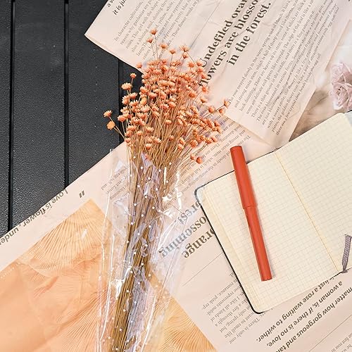 Miniatura 3 de 200 tallos naturales de flores secas brasileñas pequeñas estrellas margaritas decorativas mini ramo de manzanilla para bodas, arreglos florales,