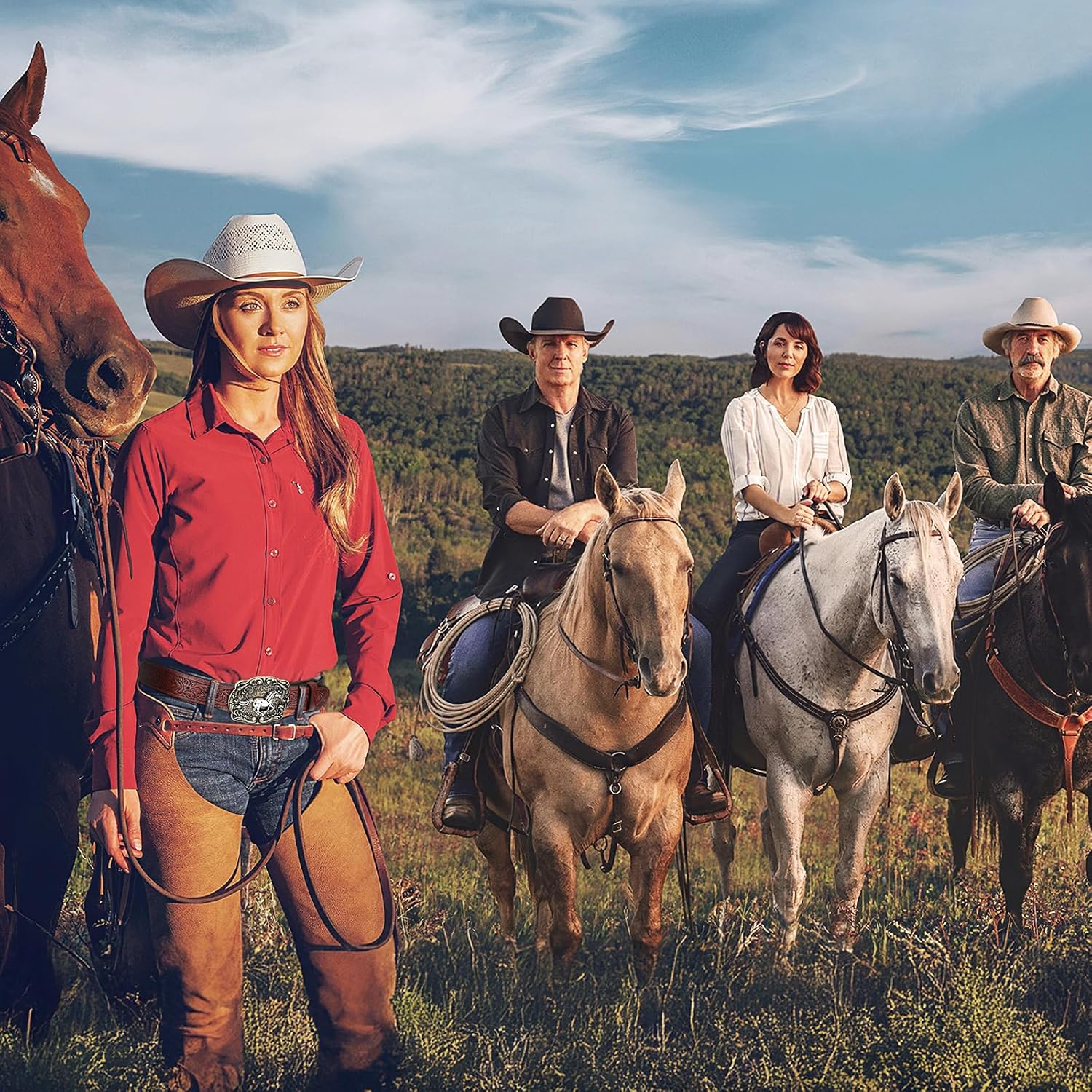 SANSTHS Cowboy Western Belts for Men Women Western Cowboy Buckle Belt Country Cowgirl Mens Leather Belt for Jeans Gifts - Image 8