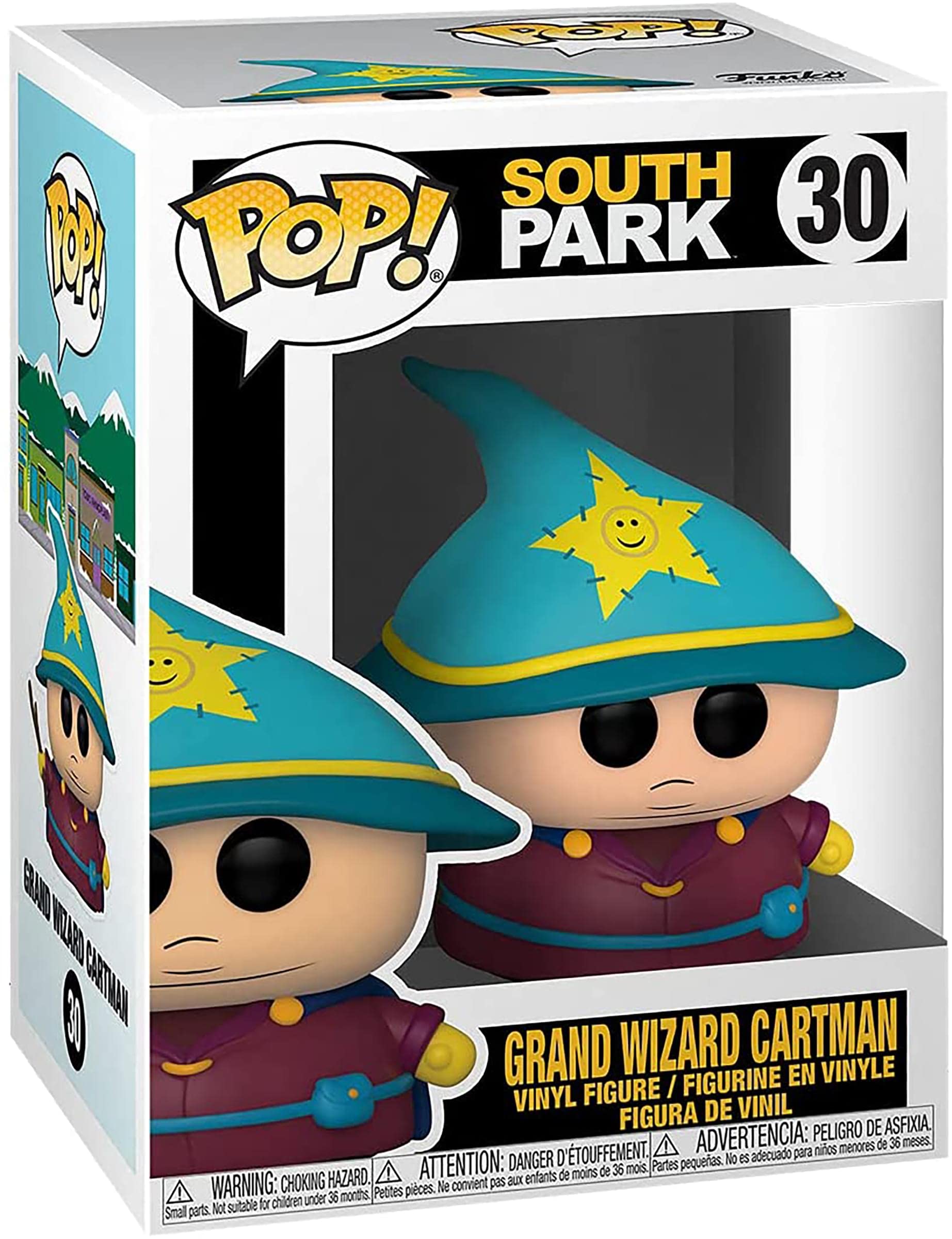 Funko Pop! Super: South Park - Satan - Figura de vinilo coleccionable - Idea de regalo - Producto oficial - para niños y adultos - Fans de dibujos animados - Figura Funko Pop! Super: South Park - Satan - Figura de vinilo coleccionable - Idea de regalo - Producto oficial - para niños y adultos - Fans de dibujos animados - Figura