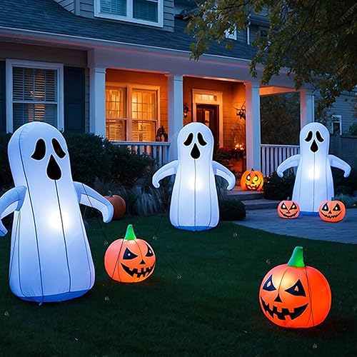 Miniatura 6 de Accesorios inflables de repuesto para festividades, incluyendo pilas de plástico y ganchos de sujeción, accesorios inflables de repuesto para patio,