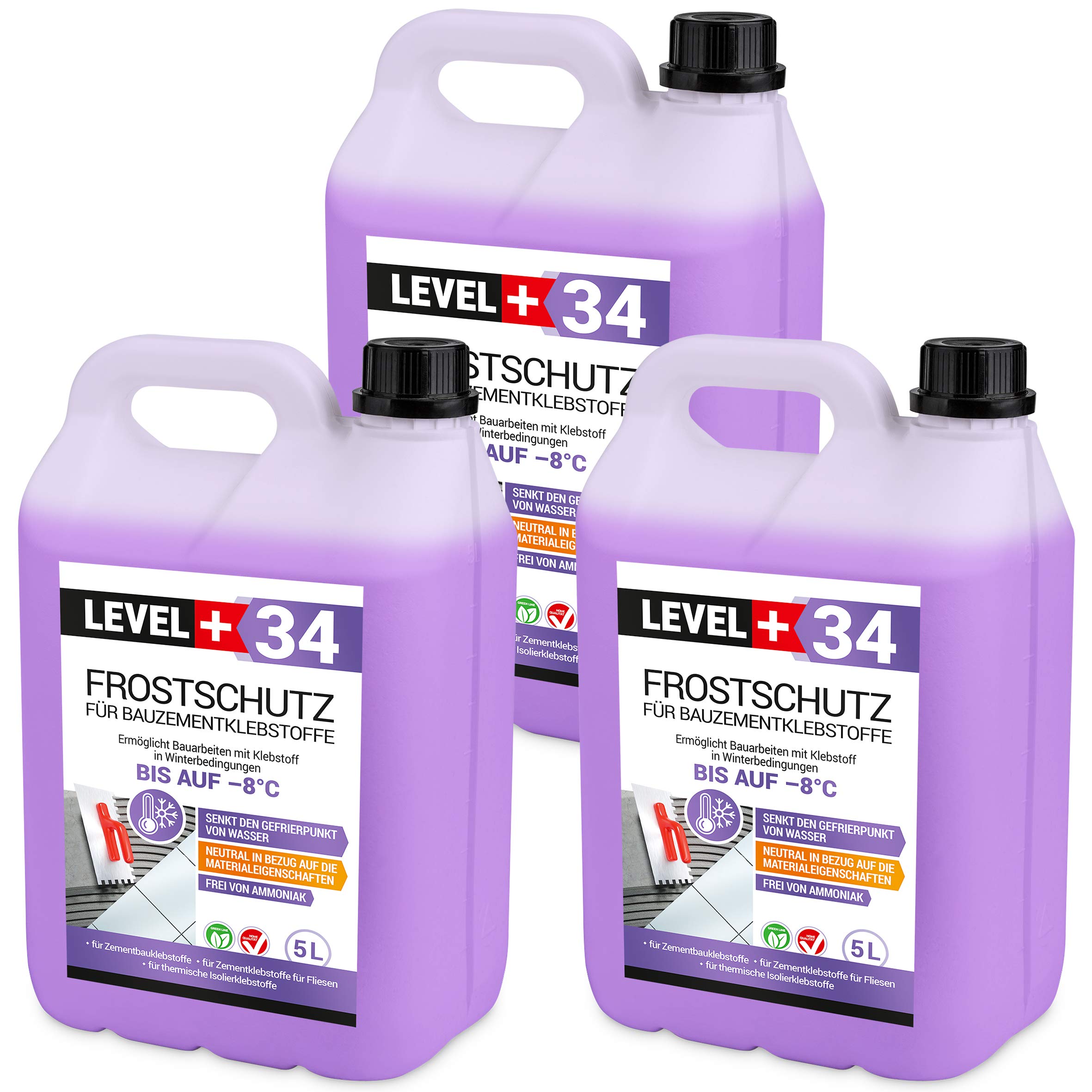 15 l di protezione antigelo per colla per cemento edilizio, colla per piastrelle per colla termica RM34