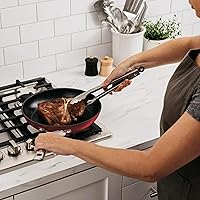 Vista 3 de Ninja Foodi NeverStick C19600 - Juego de utensilios de cocina de 11 piezas, garantizado para nunca pegar, C19600