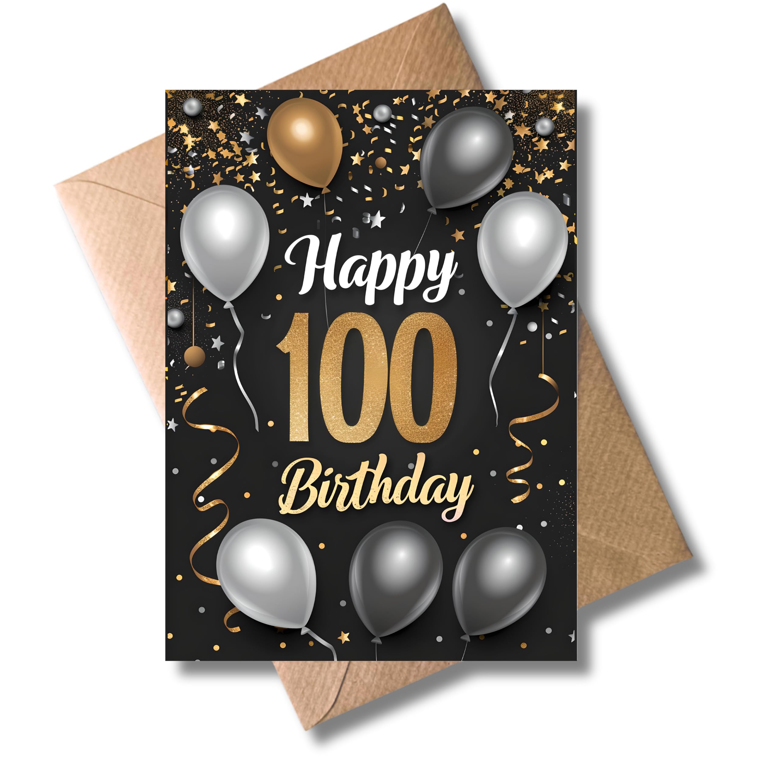 WBdesignz Divertida Tarjeta De Cumpleaños Con Sobre, Diseño De