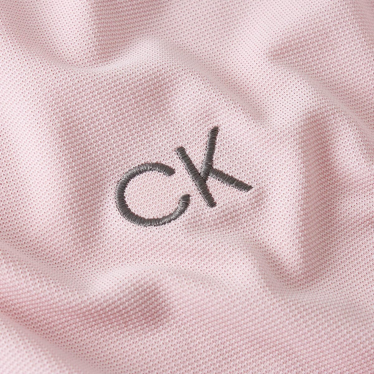 Calvin Klein Polo in Cotone Liscio con Logo Monogramma Polo Uomo (Pacco da 1)
