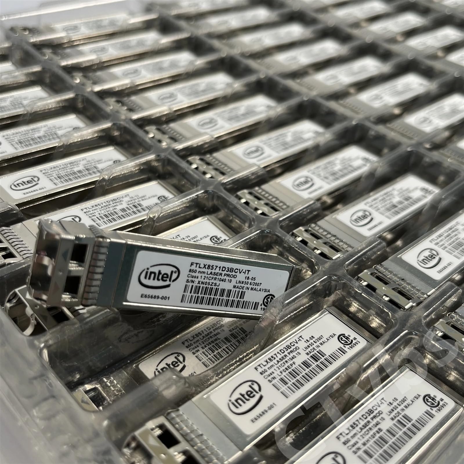 Transceptor multimodo X520-DA2 FTLX8571D3BCVIT1 E10GSFPSR 10Gigabit 850nm
