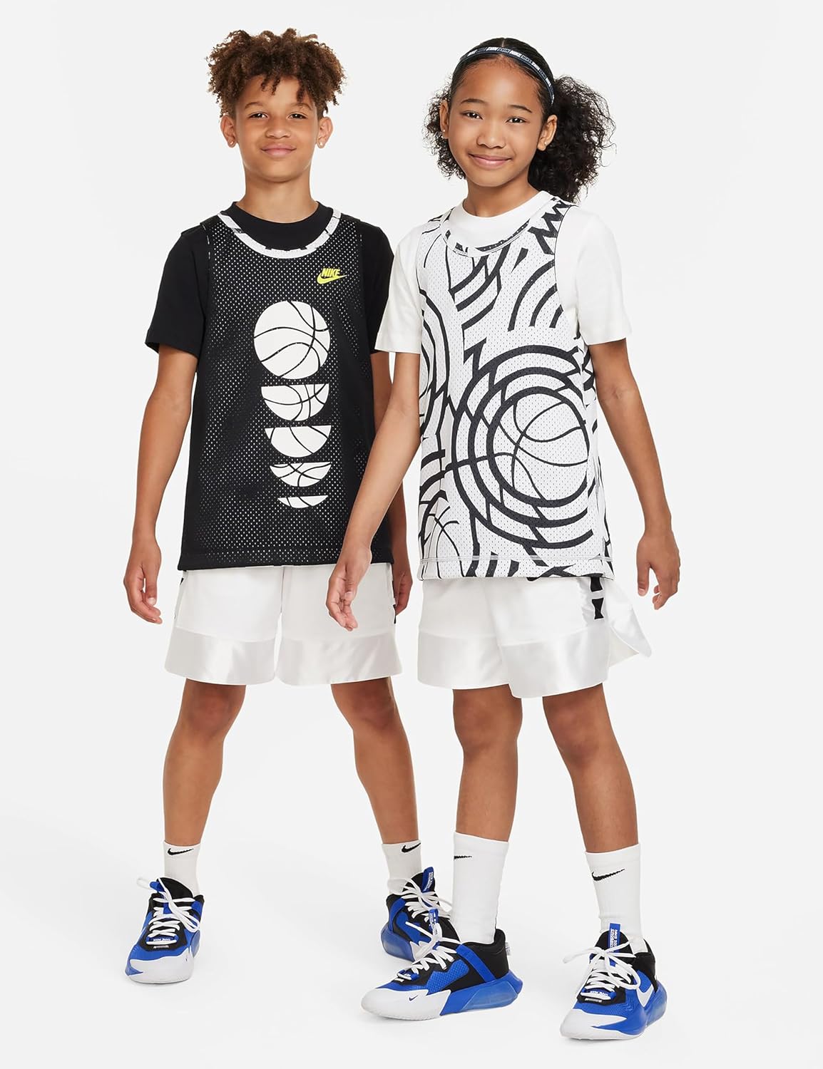 Nike Dri-FIT Elite 23 Big Kids' (Boys') Basketball Shorts (Vapor Green/White, FD4004-376) - Image 2