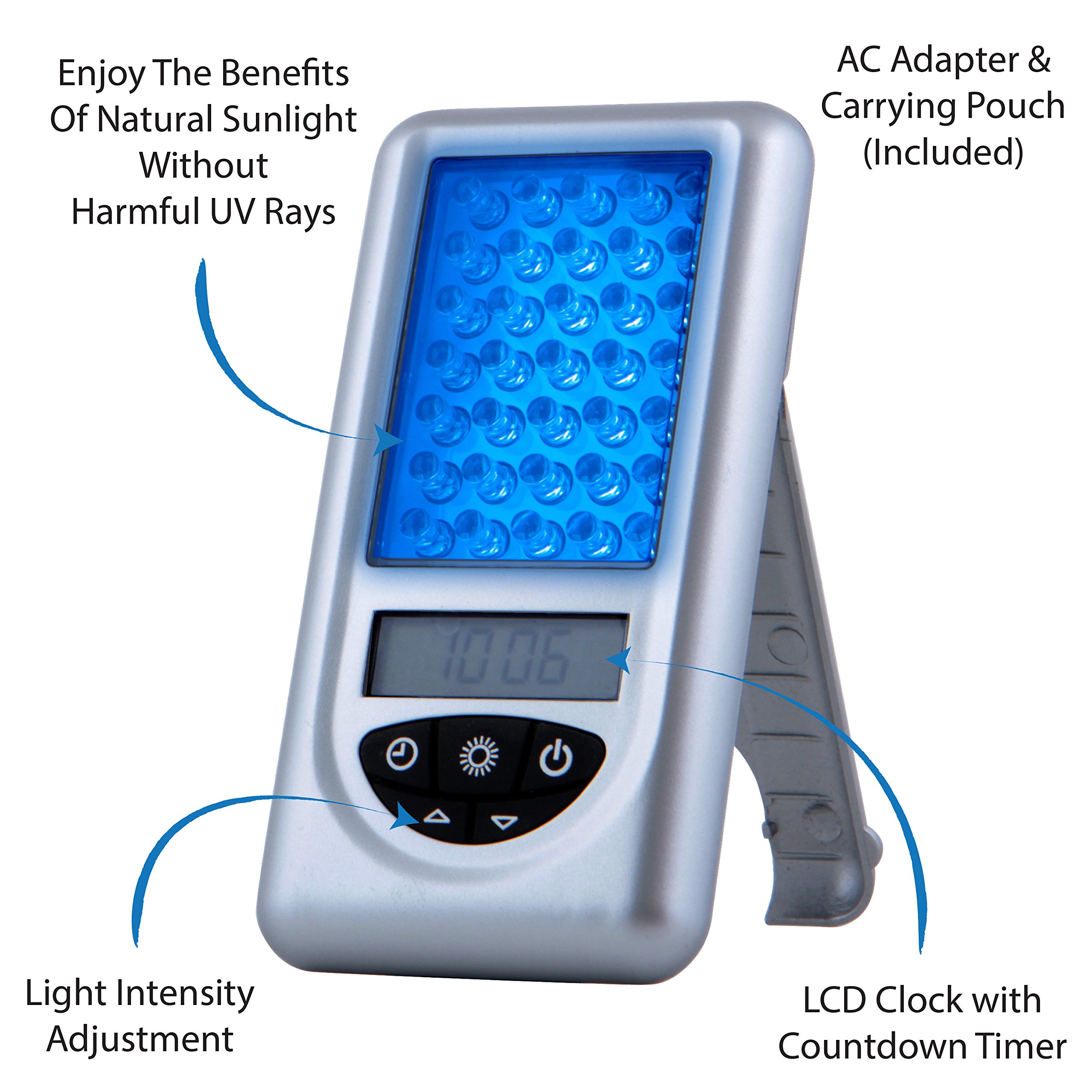 Buy Zadro 365 Artificial Sunlight Therapy Lamp Online at Low