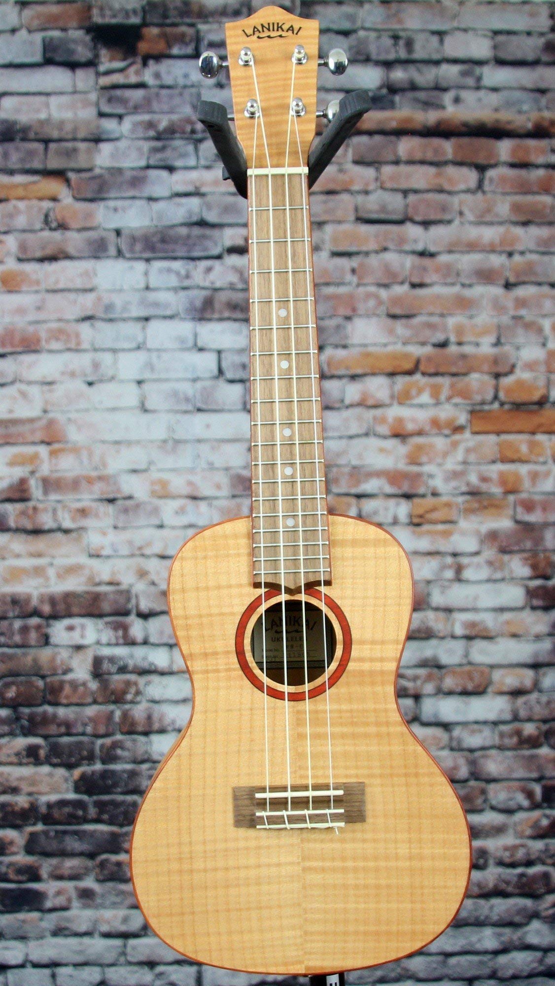 Lanikai, 4-String Ukulele, Chrome, Concert (FMC) - Image 3