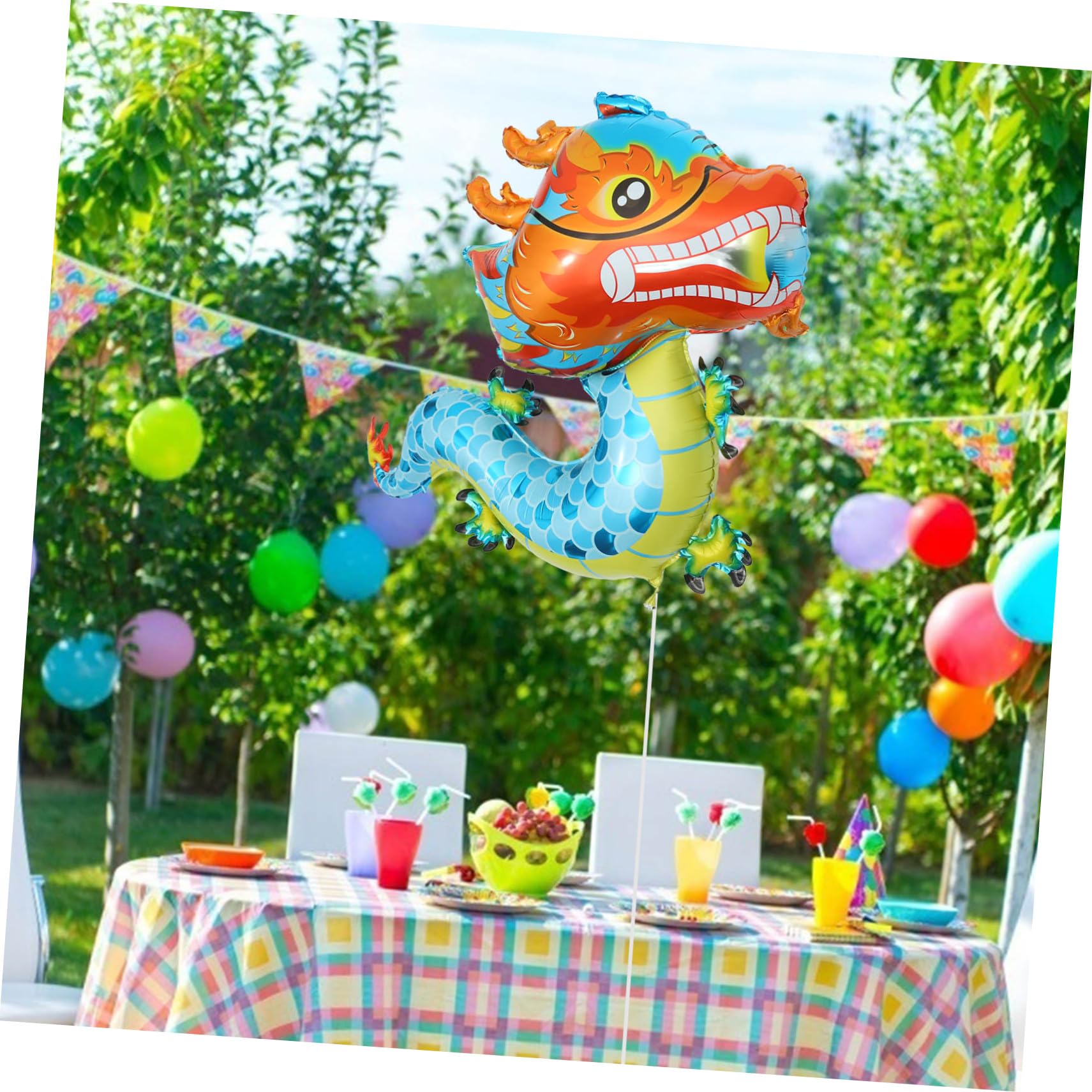Amazon | Gogogmee 新年パーティーデコレーション 5個 中国 アルミ 