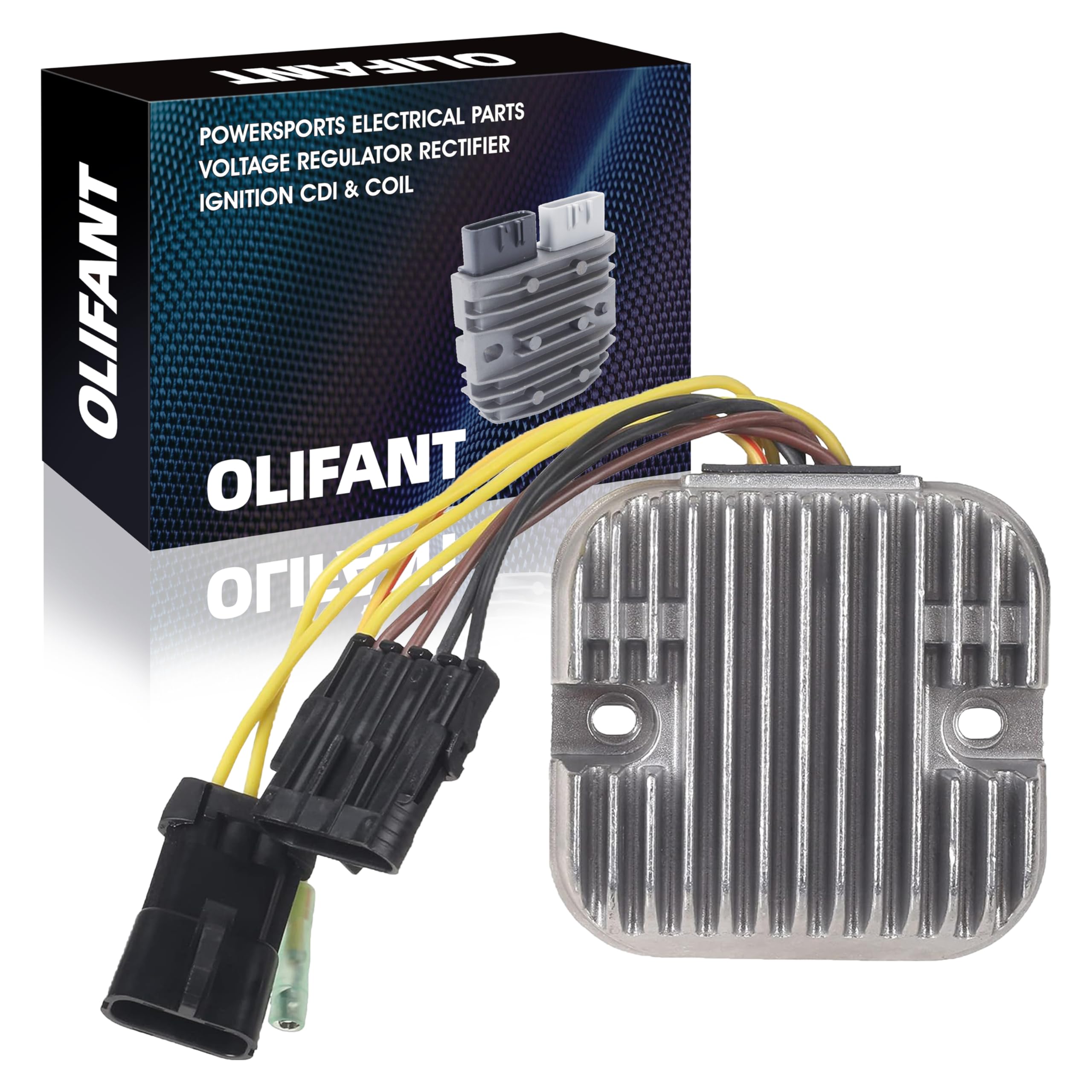 Voltage Regulator Rectifier For Polaris Ranger 500 2008-2009/Sportsman 500 2008-2009/Sportsman 800 2007-2010/Ranger 700/Sportsman 700/RZR 800 4012384