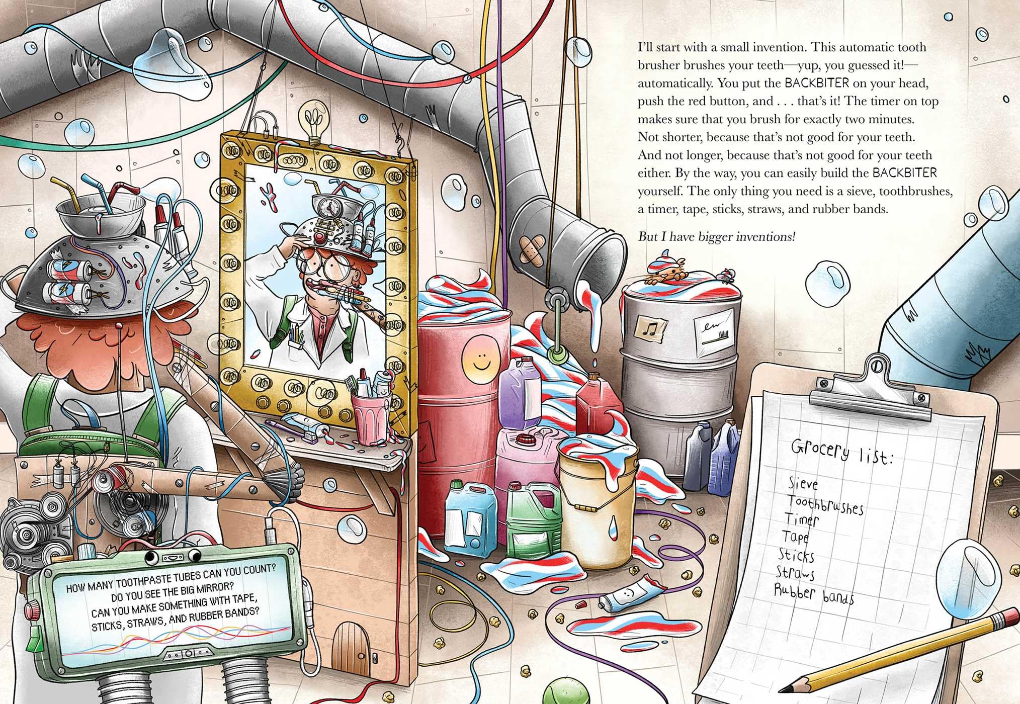 Brian Brainteaser's Brilliant Inventions