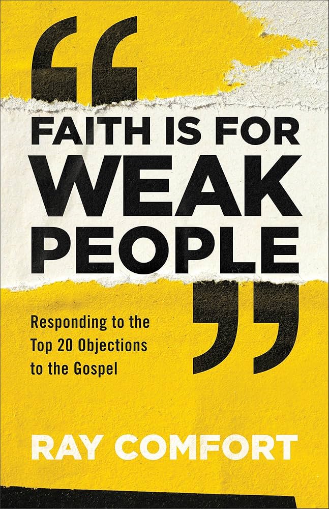 Faith Is for Weak People: Responding to the Top 20