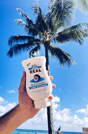Reàl Infused Exotics - Coco Real Cream of Coconut - Coconut Cream - Vegan - 500 ml - Cocktail Ingredients