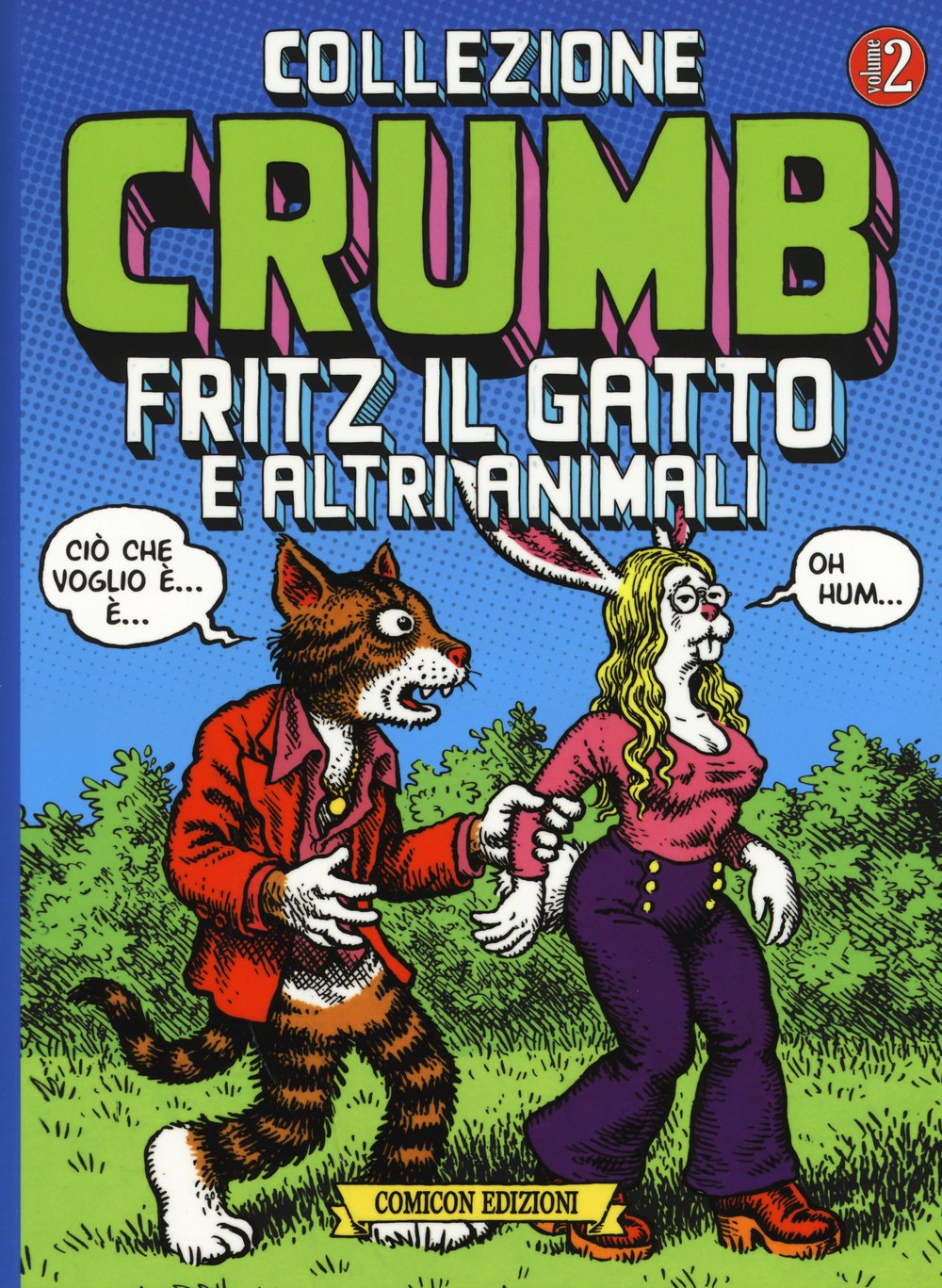 Collezione Crumb. Fritz il gatto e altri animali (Vol. 2)