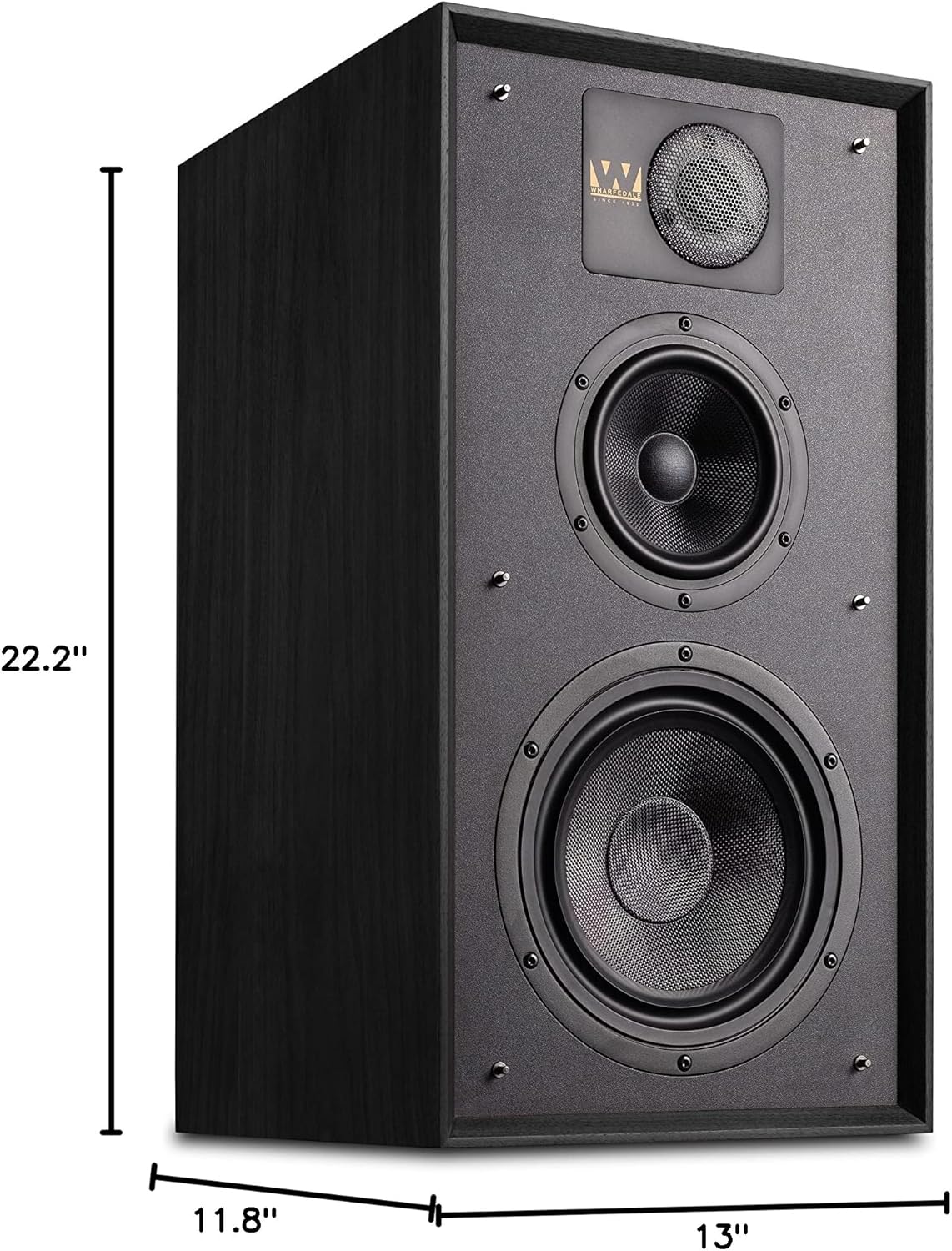 Wharfedale - Linton (Black Oak, Matched Pair) Black Oak, Matched Pair image 6 of 6 B09LLT96DK