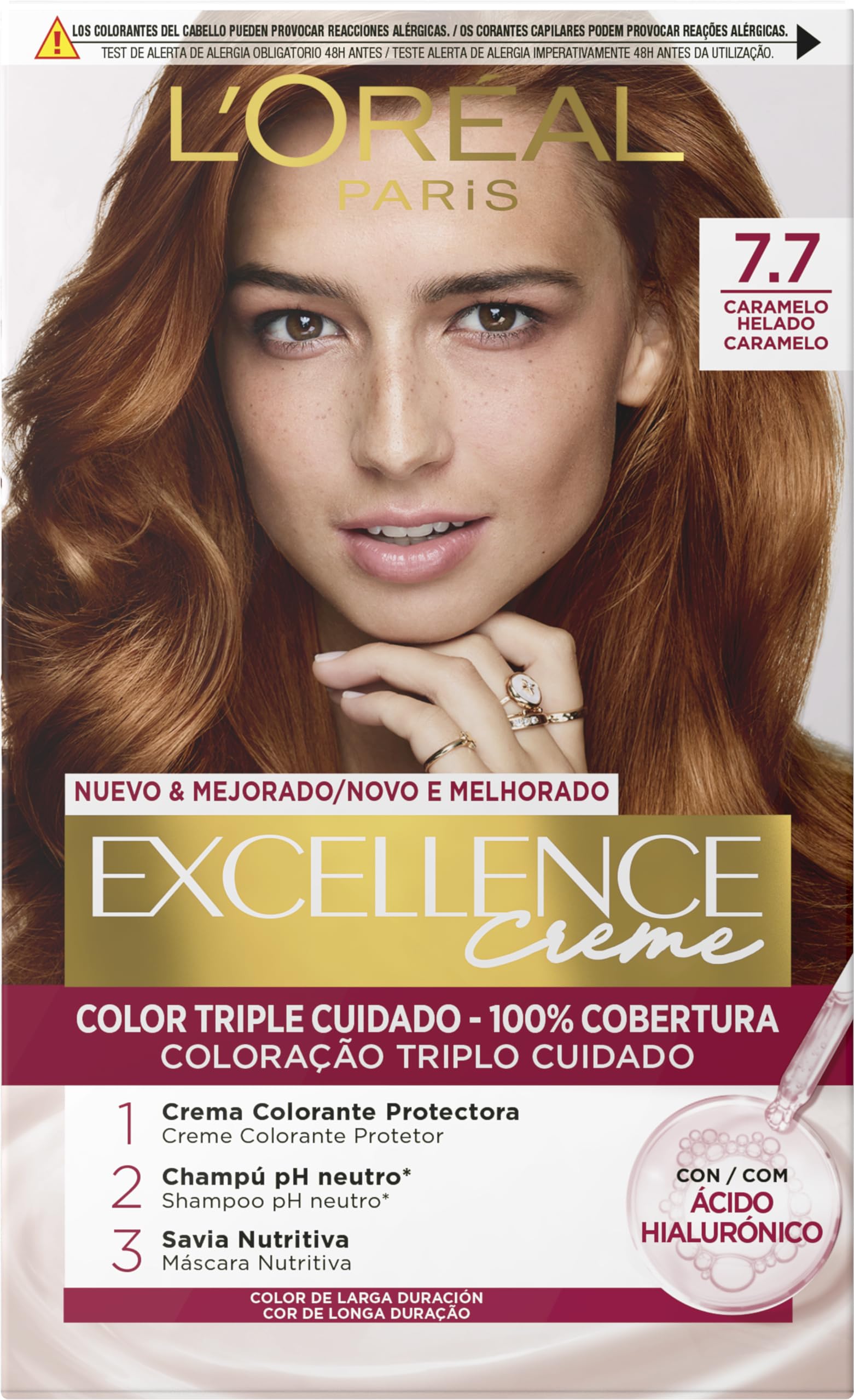 L´ORÉAL PARIS Excellence Creme Tinte Permanente