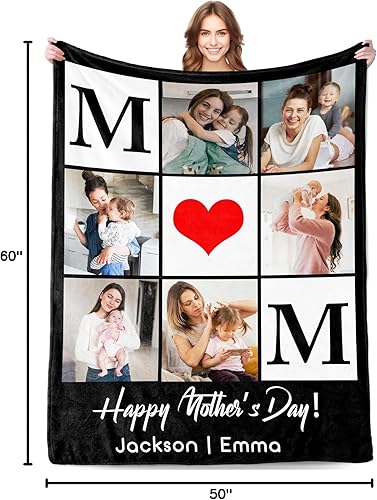 Miniatura 79 de Regalos personalizados para parejas para novio, novia, esposa, marido, él, mamá, papá, regalos de cumpleaños personalizados para San Valentín, Día